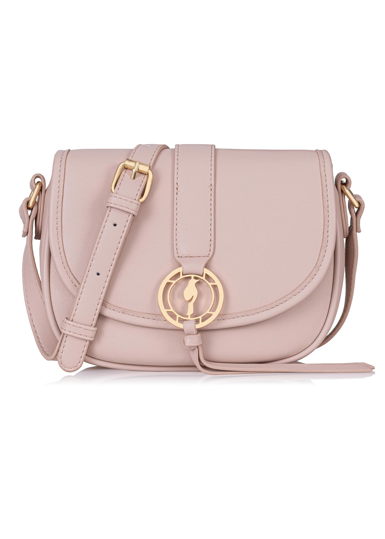 Pink women's logo mailbag TOREC-0756-34(W23)-01