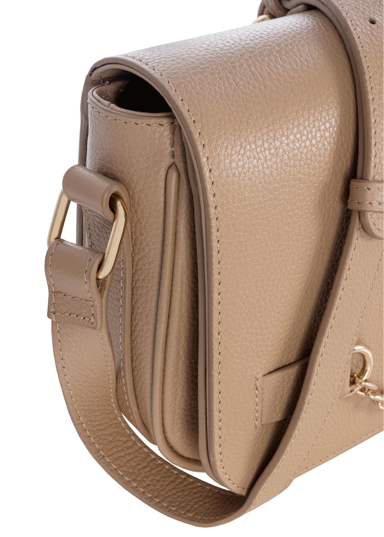 Women's leather postbag TORES-0917-81(W23)-05