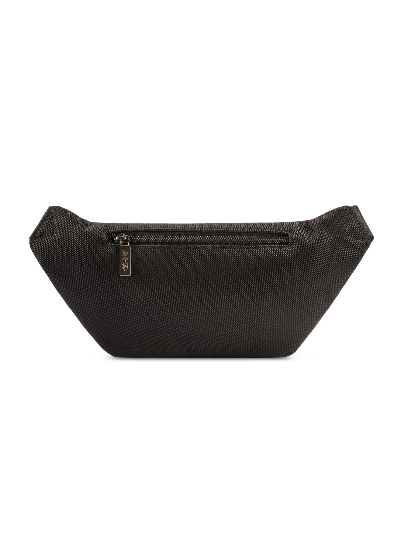 Men's black waist bag TORMN-0424-99(Z26)
