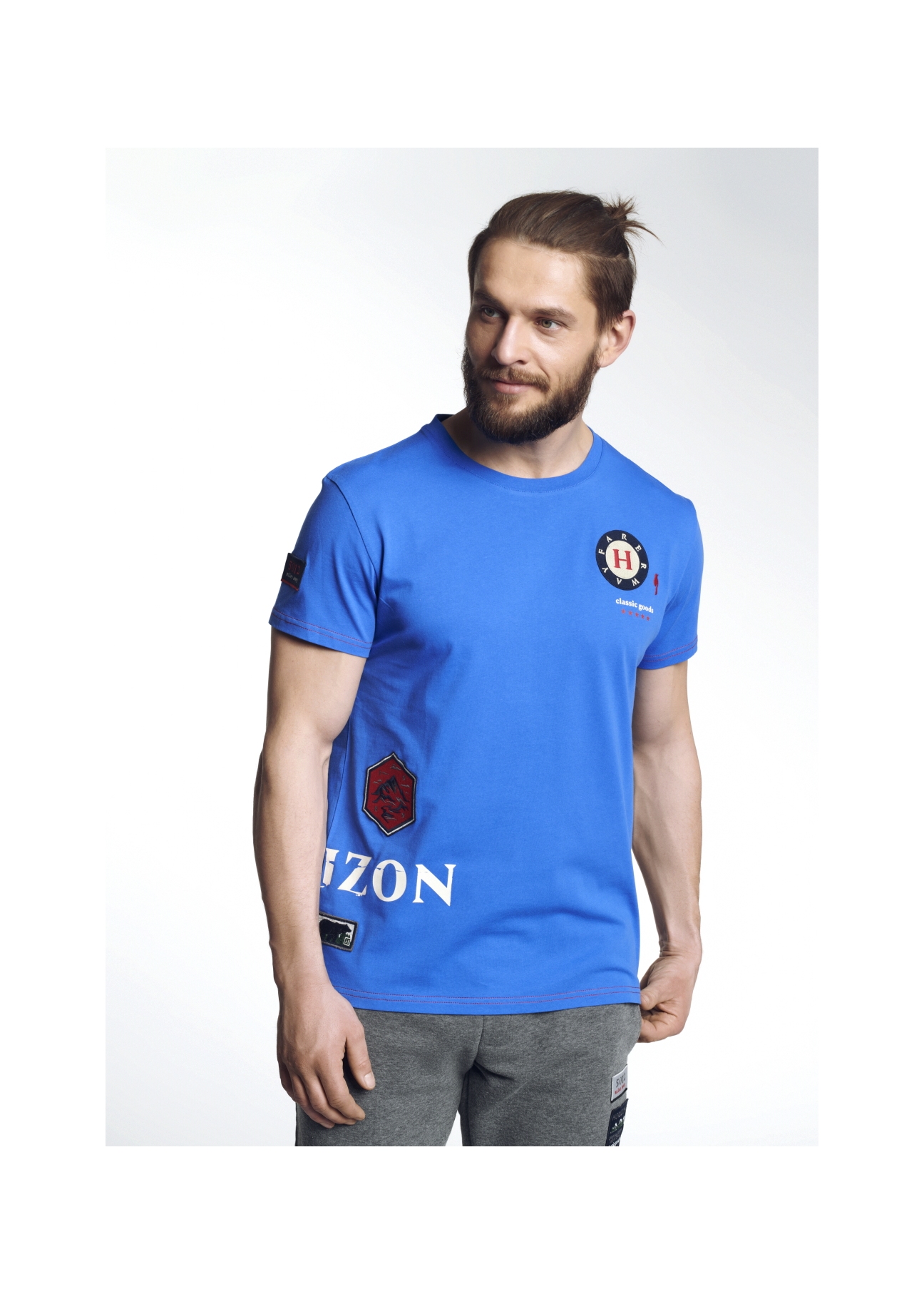 Men's T-shirt TSHMT-0041-61(W21)-01
