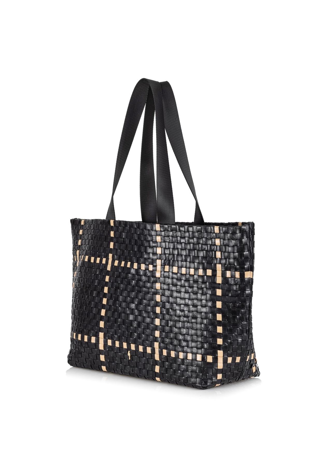 Women's leather shopper bag TORES-0920-99(W23)-03