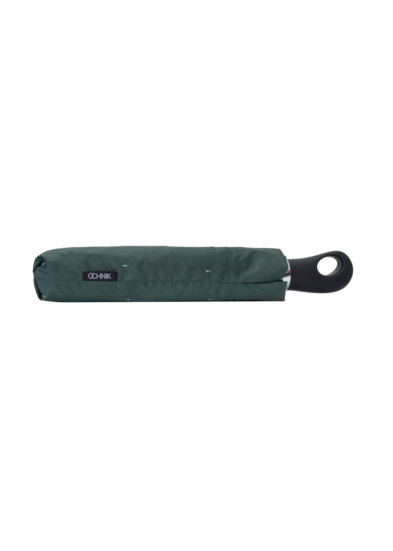 Women's folding umbrella in green PARSD-0012-54(W24)-02