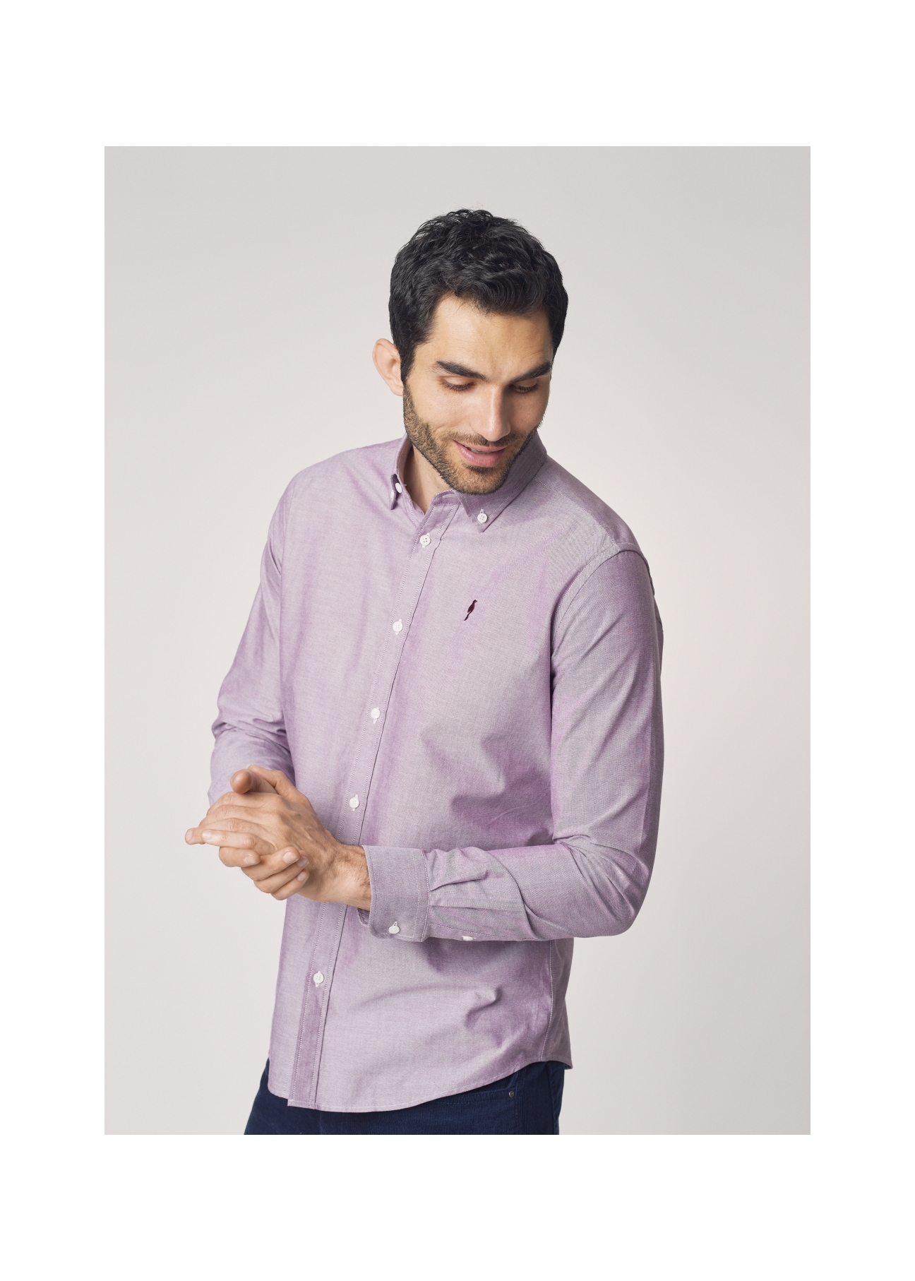 Men's shirt KOSMT-0264-72(Z21)-03