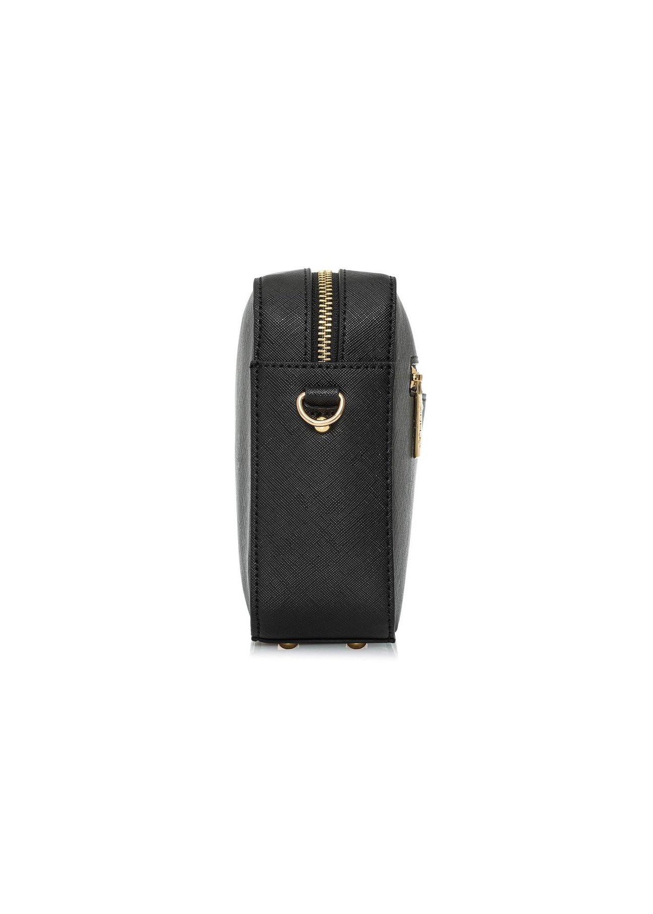 Black women's handbag TOREC-0003J-99(Z25), side view on white background.