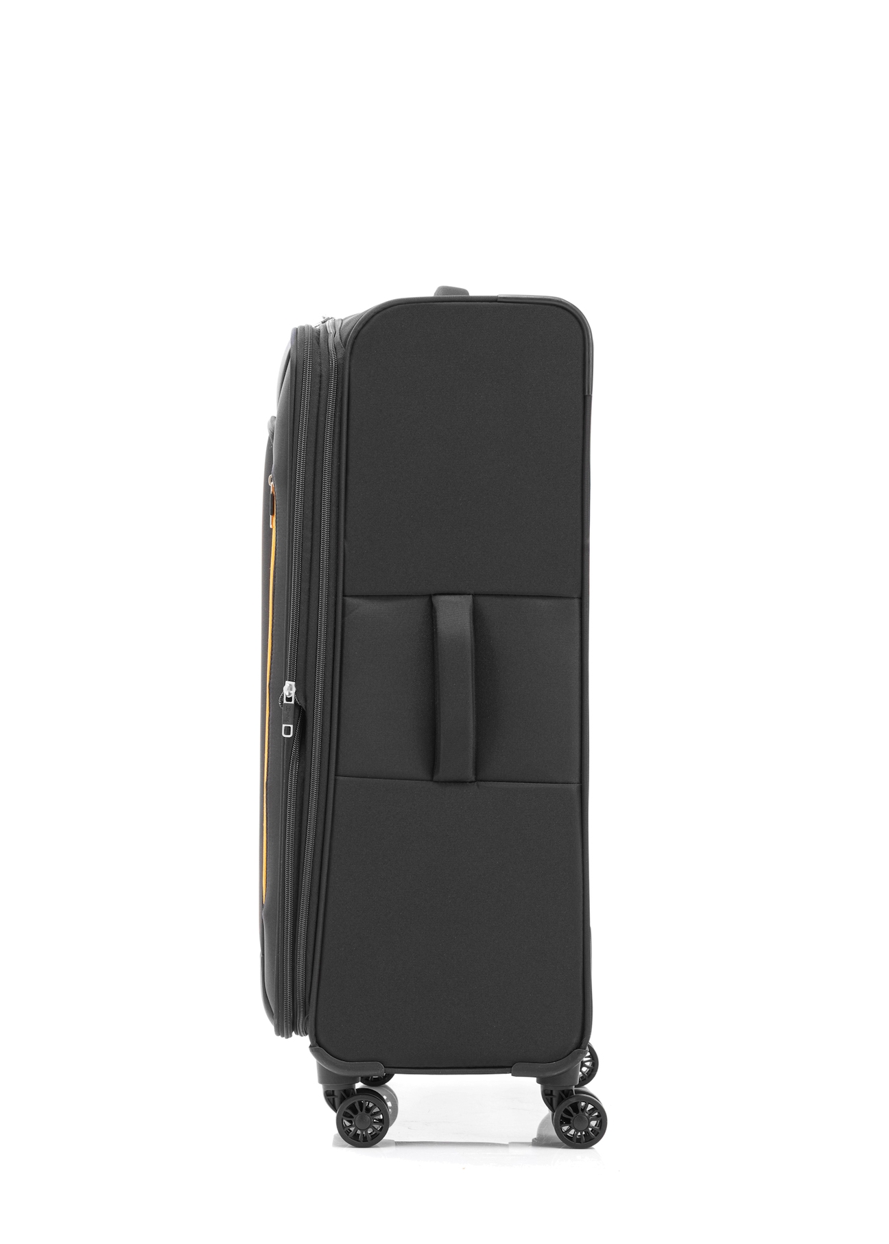 Set of suitcases on wheels 19"/24"/28" WALNY-0042-99(W25), side view of the product on a white background.
