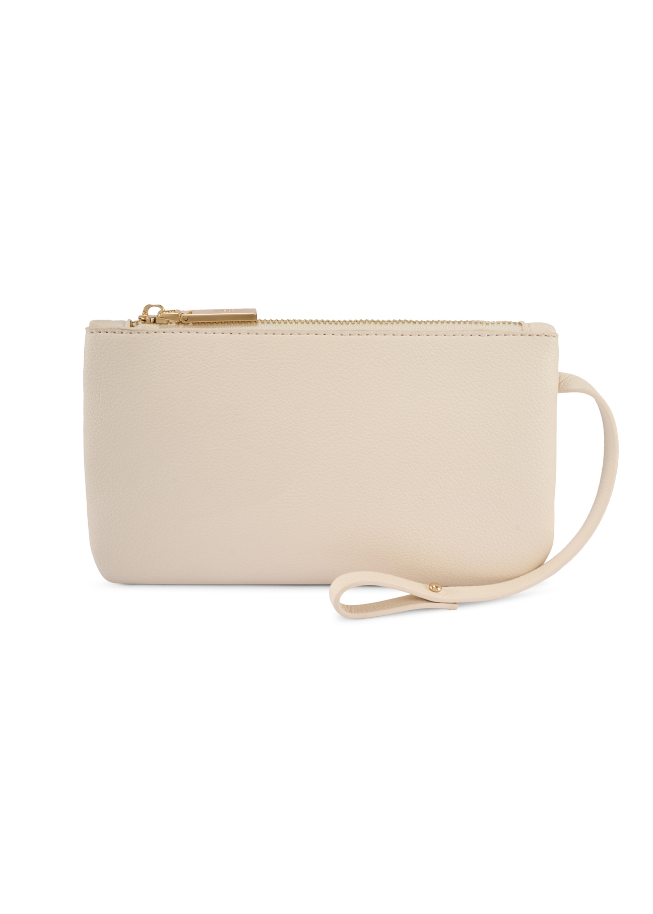 White women's shoulder bag TOREC-1231-0B(W26) - front product view, on a white background.