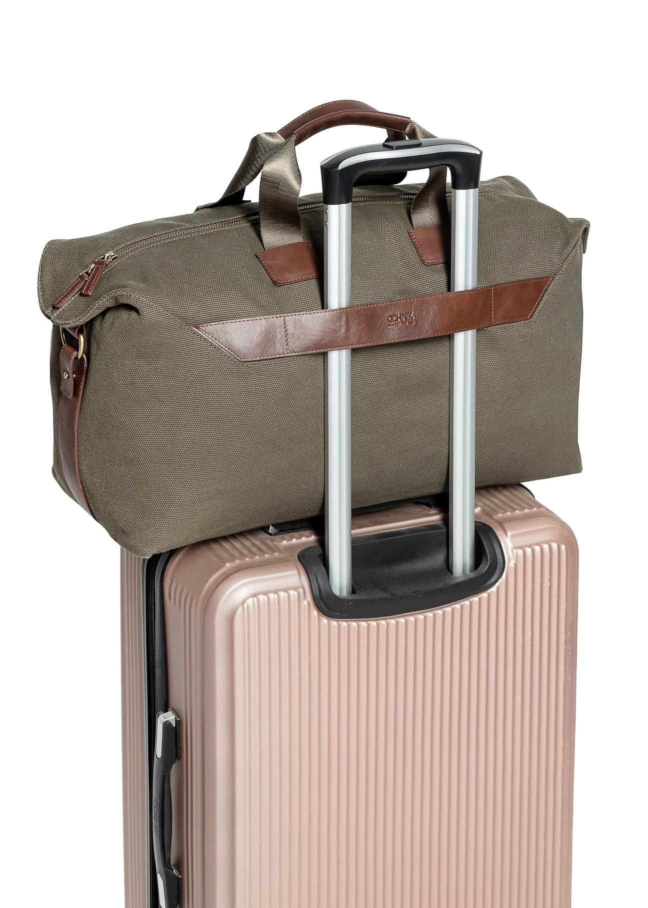 Khaki travel bag TORMN-0372-55(Z25)