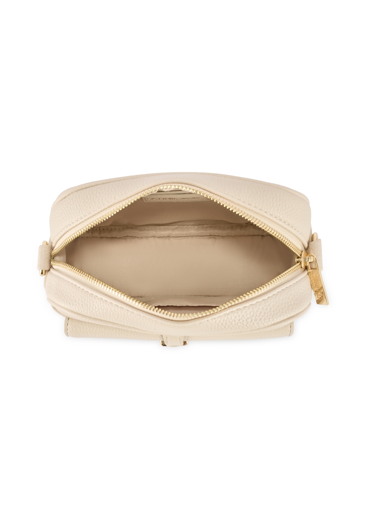 Small cream women's handbag TOREC-1174-0B(W26)