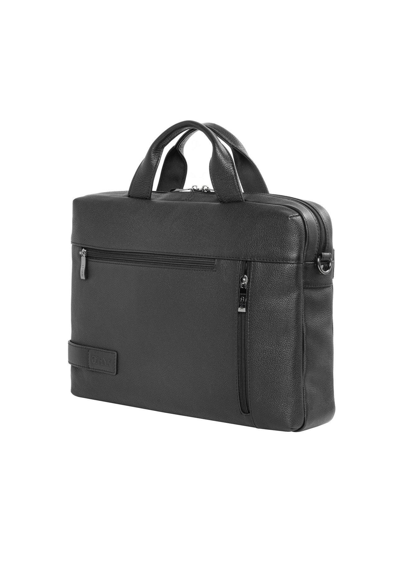 Black leather men's bag TORMS-0250B-99(Z26)