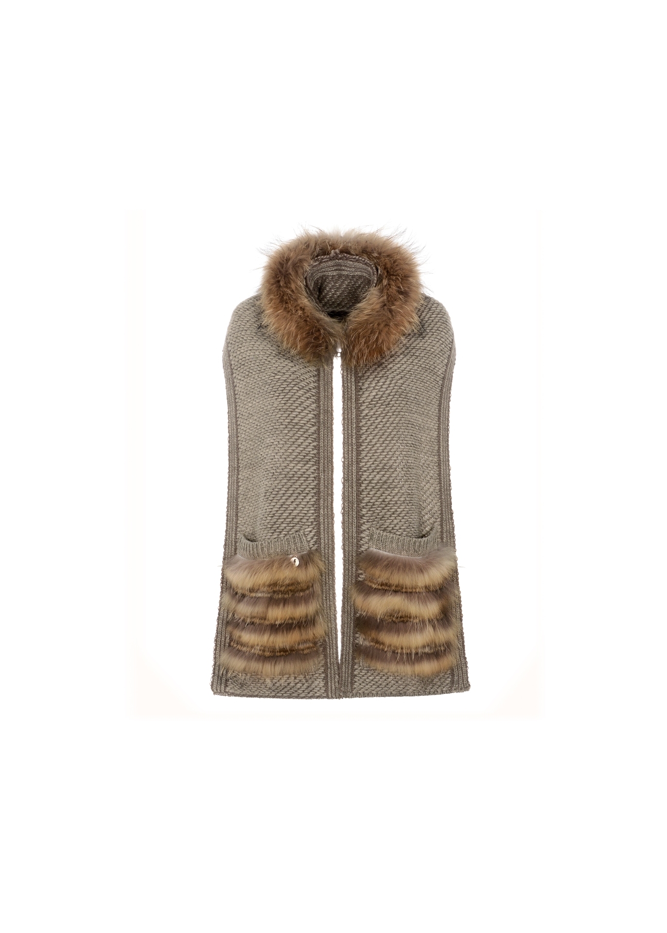 Women's scarf SZADF-0022-23(Z18)-01