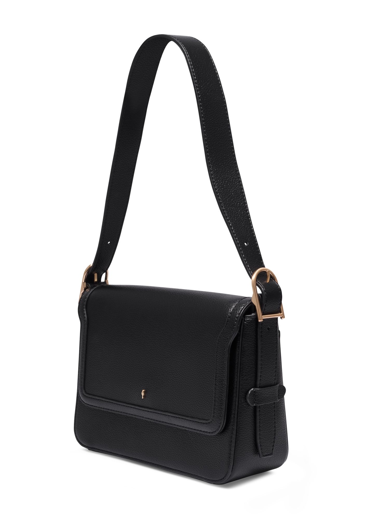 Black women's messenger bag TOREC-1250-9I(Z26)