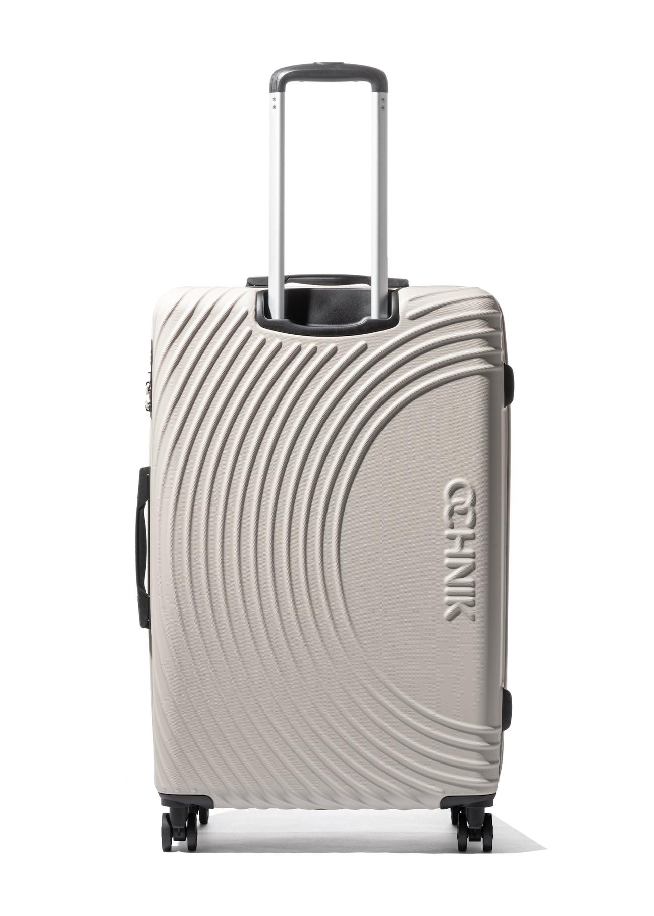 Large wheeled suitcase WALAB-0088-1A-28(W26), rear view of the product on a white background.