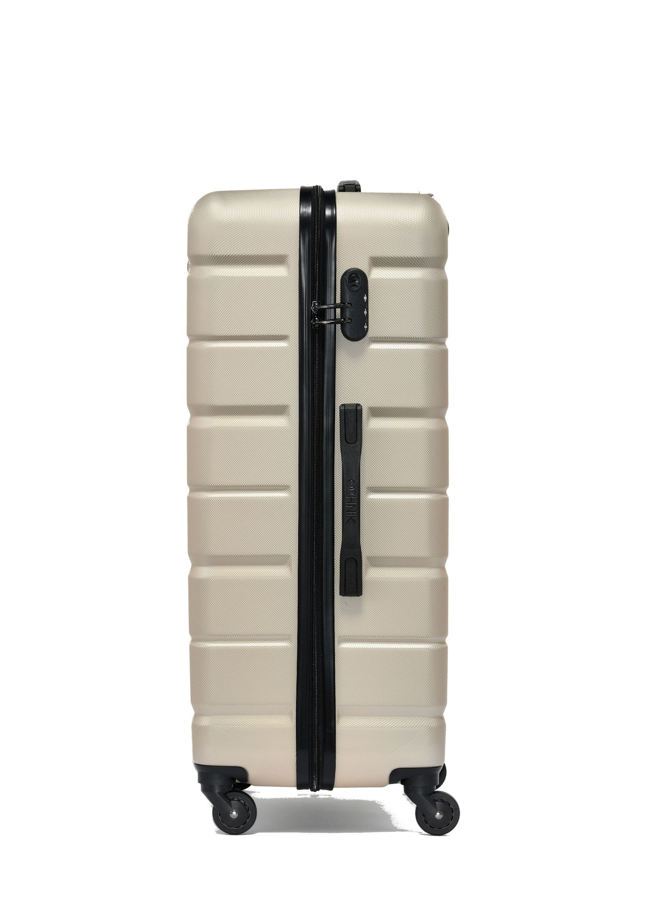 Set of 19''/24''/28'' trolley suitcases WALAB-0067-0X(W26), side view of the product on a white background.