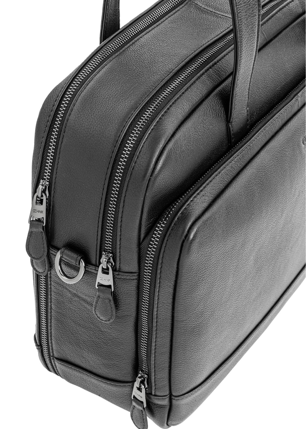 Black leather men's bag TORMS-0020R-99(W25)-07