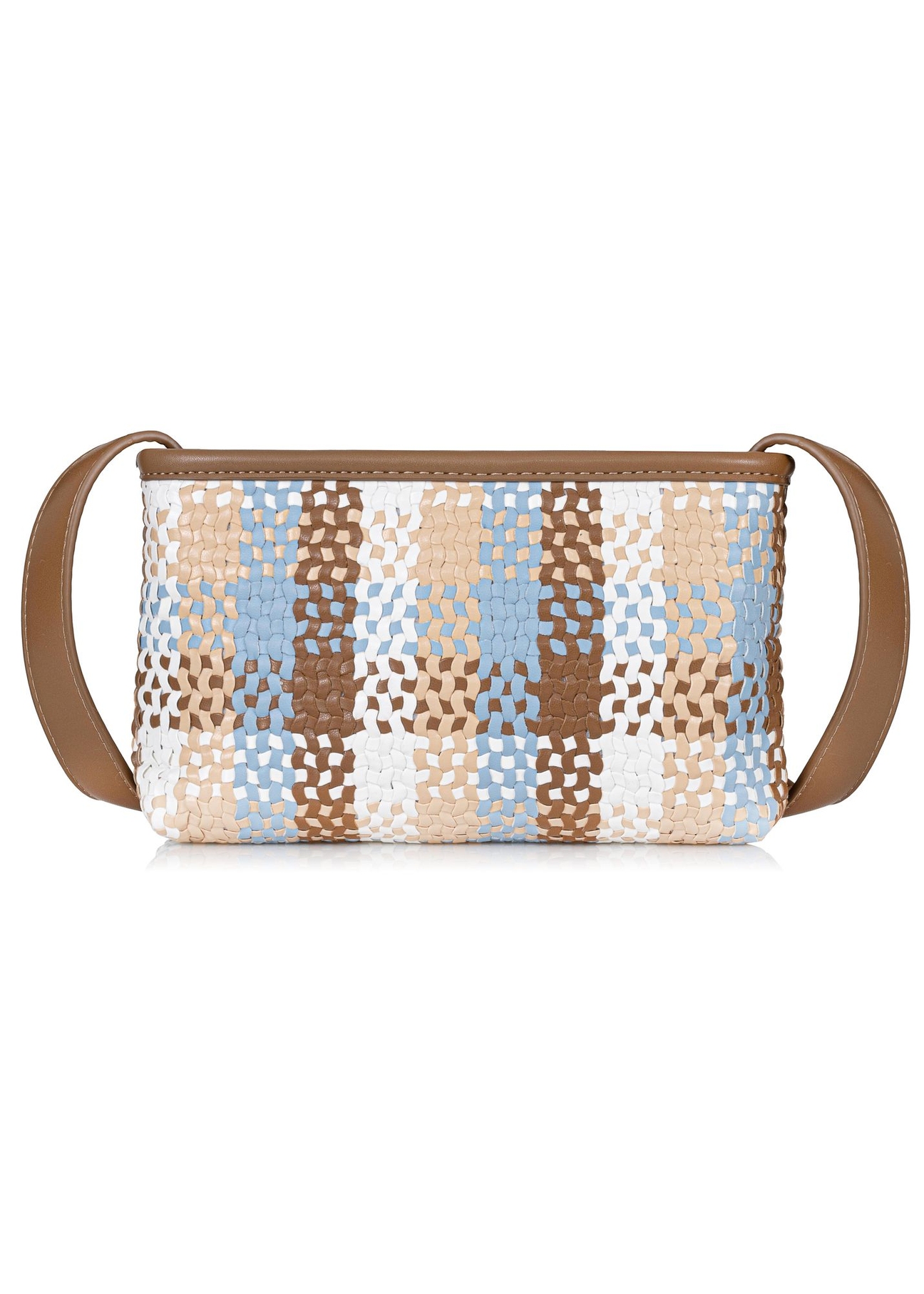 Small Women's Braided Handbag TOREC-0759-15(W23)-04