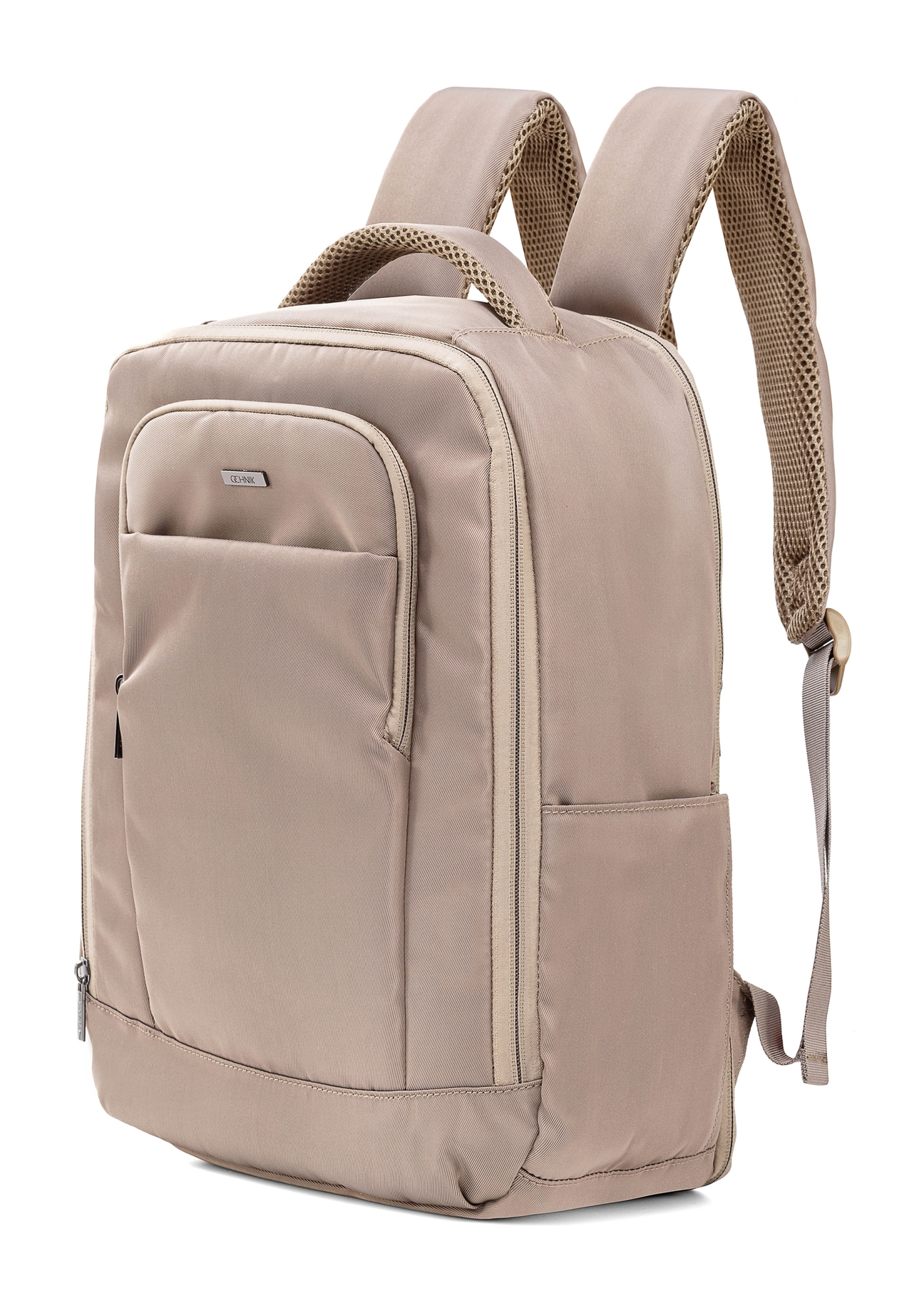 Dark beige airplane backpack PLCMN-0014A-80(Z25)