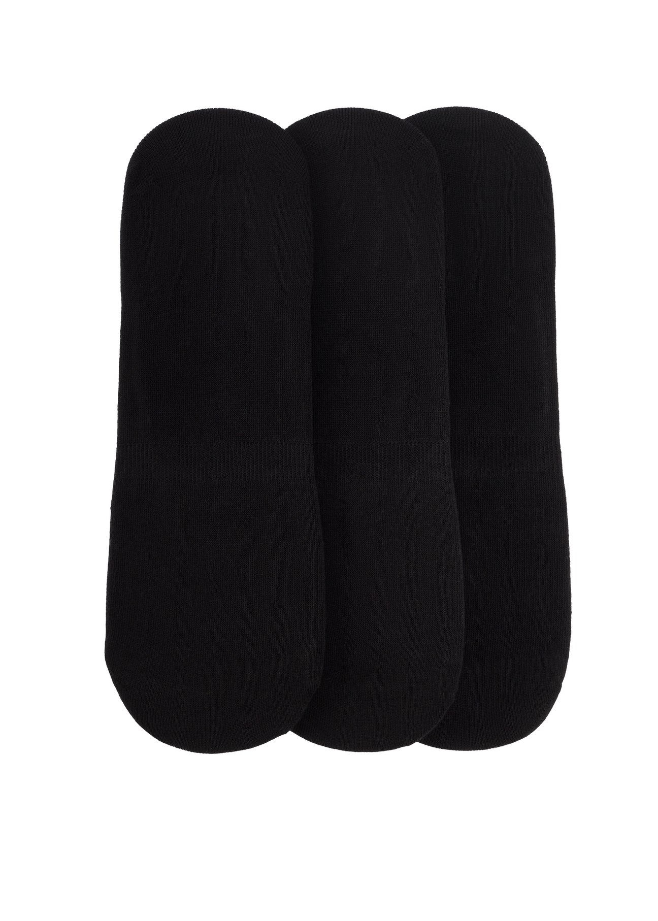 Set of black men's socks ZESMT-0049-99(W26) - product view from above, on a white background.