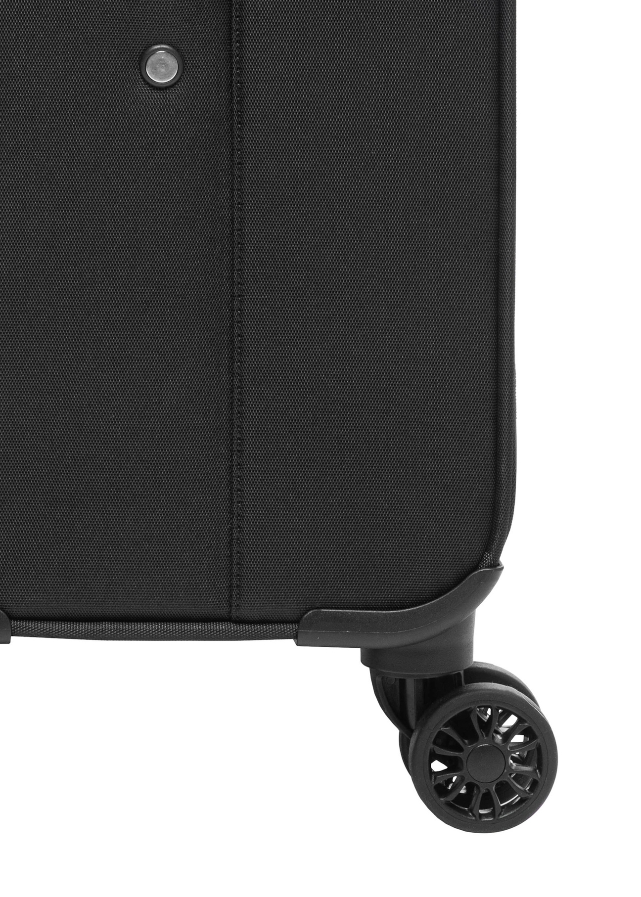 Small suitcase on wheels WALNY-0044-99-19(W26)