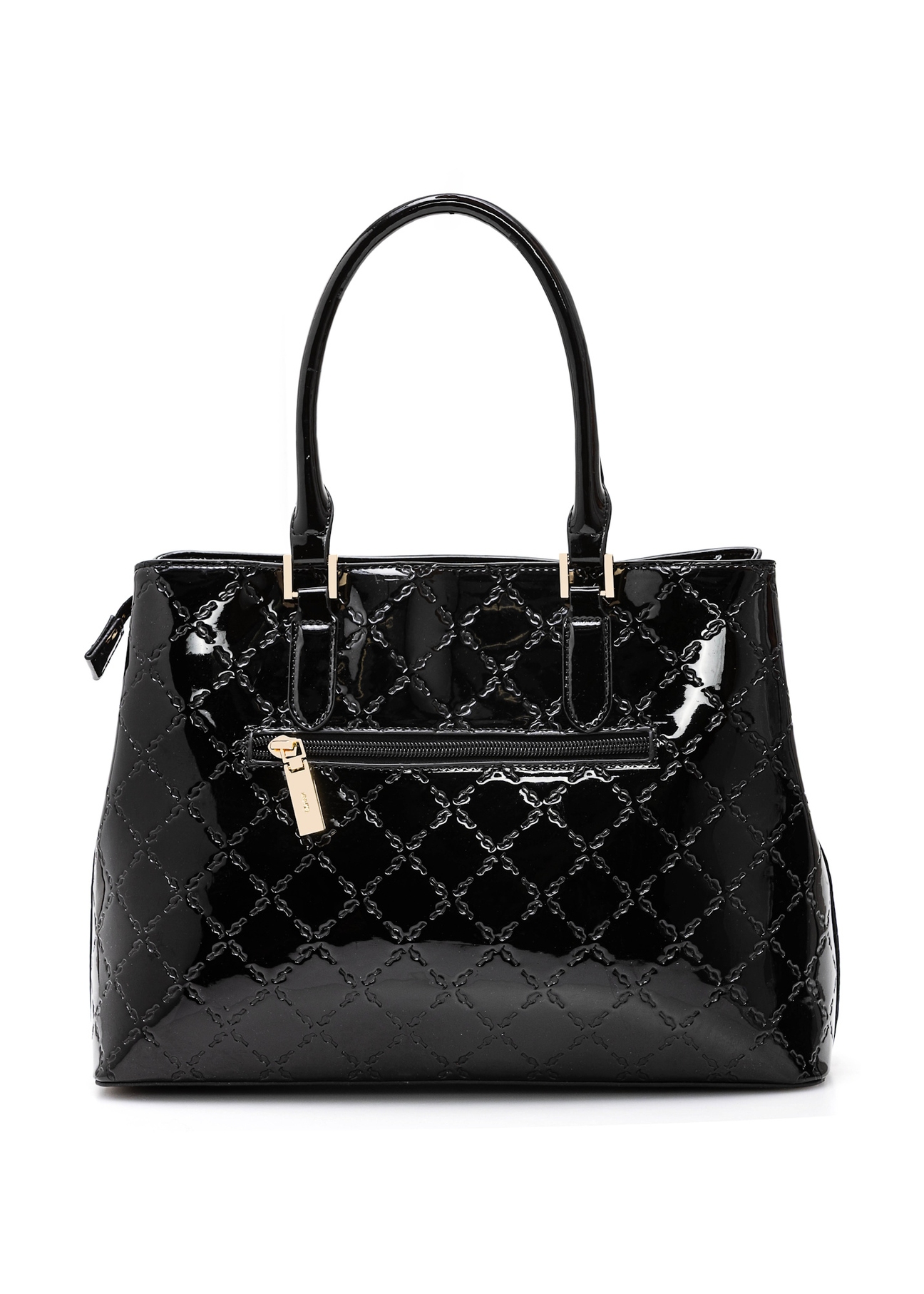Elegant women's handbag TOREC-1111-97(Z25), product view from the back on a white background.
