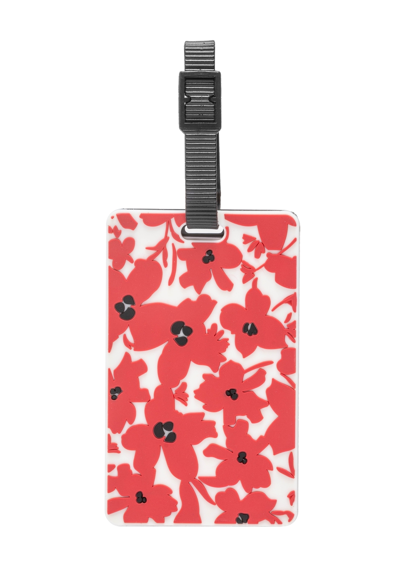 Luggage tag AW-012-0008-42(W25), front view of the product on a white background.