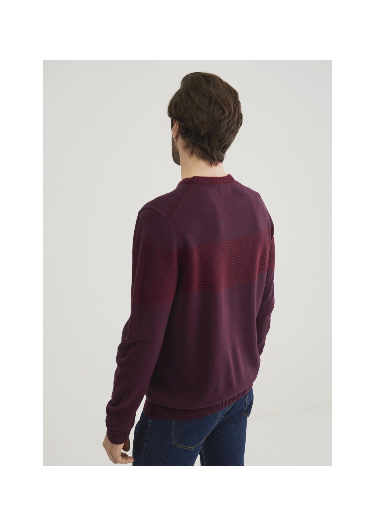 Men's Sweater SWEMT-0111-49(W22)-04