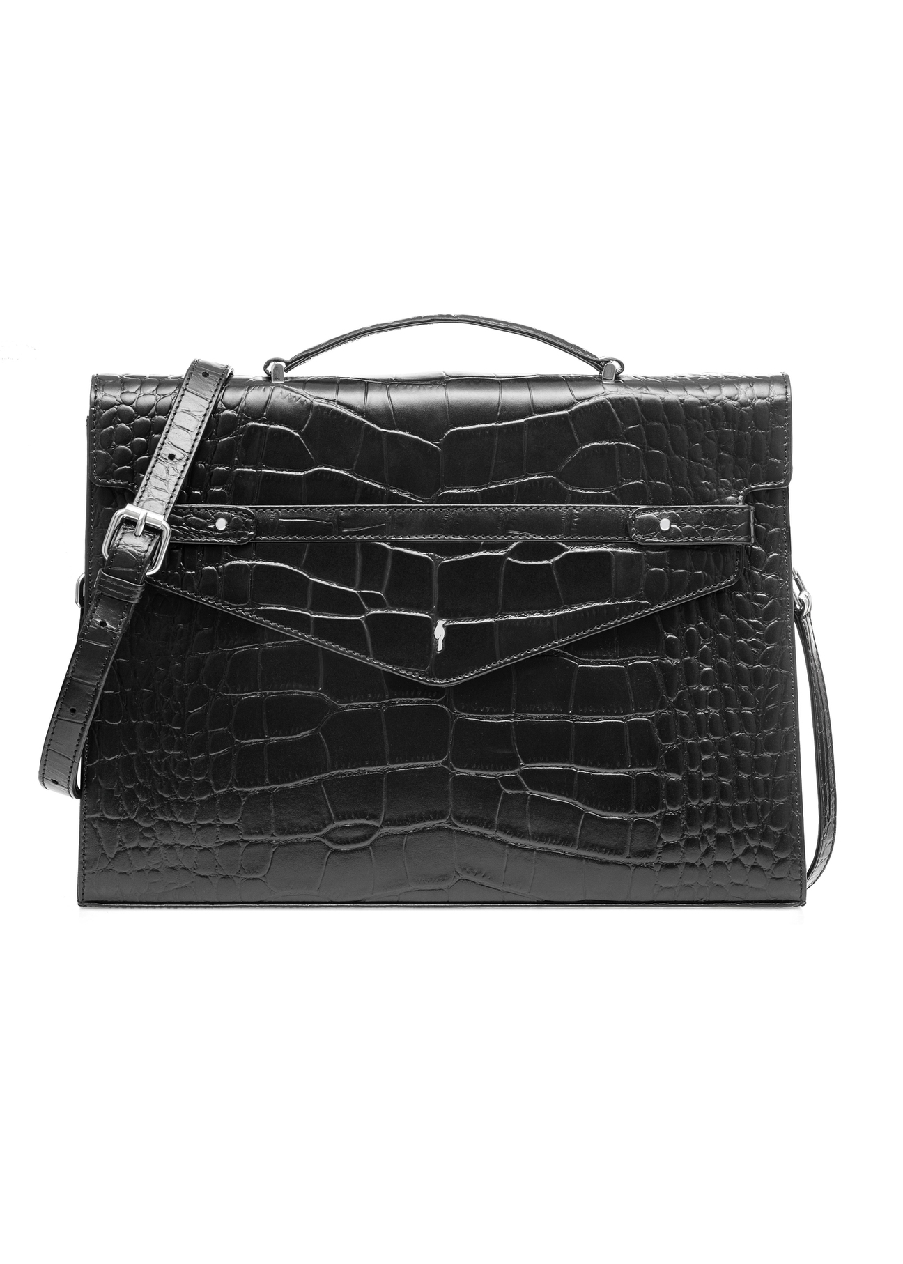 Women's leather briefcase TORES-1142-99(Z25)