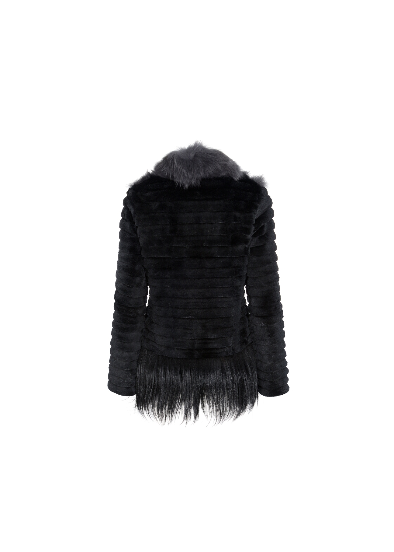 Futro damskie FUTDF-0041-5390(Z18)-04
