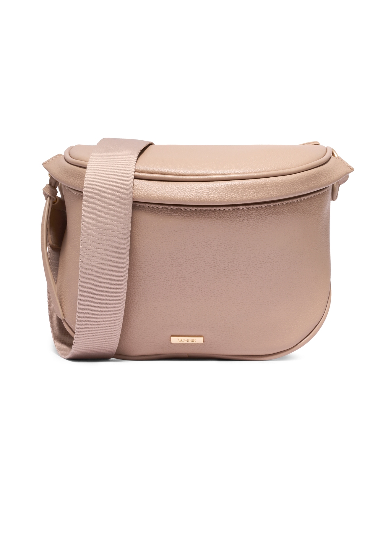Large women's bag in beige color TOREC-1266-1B(Z26)