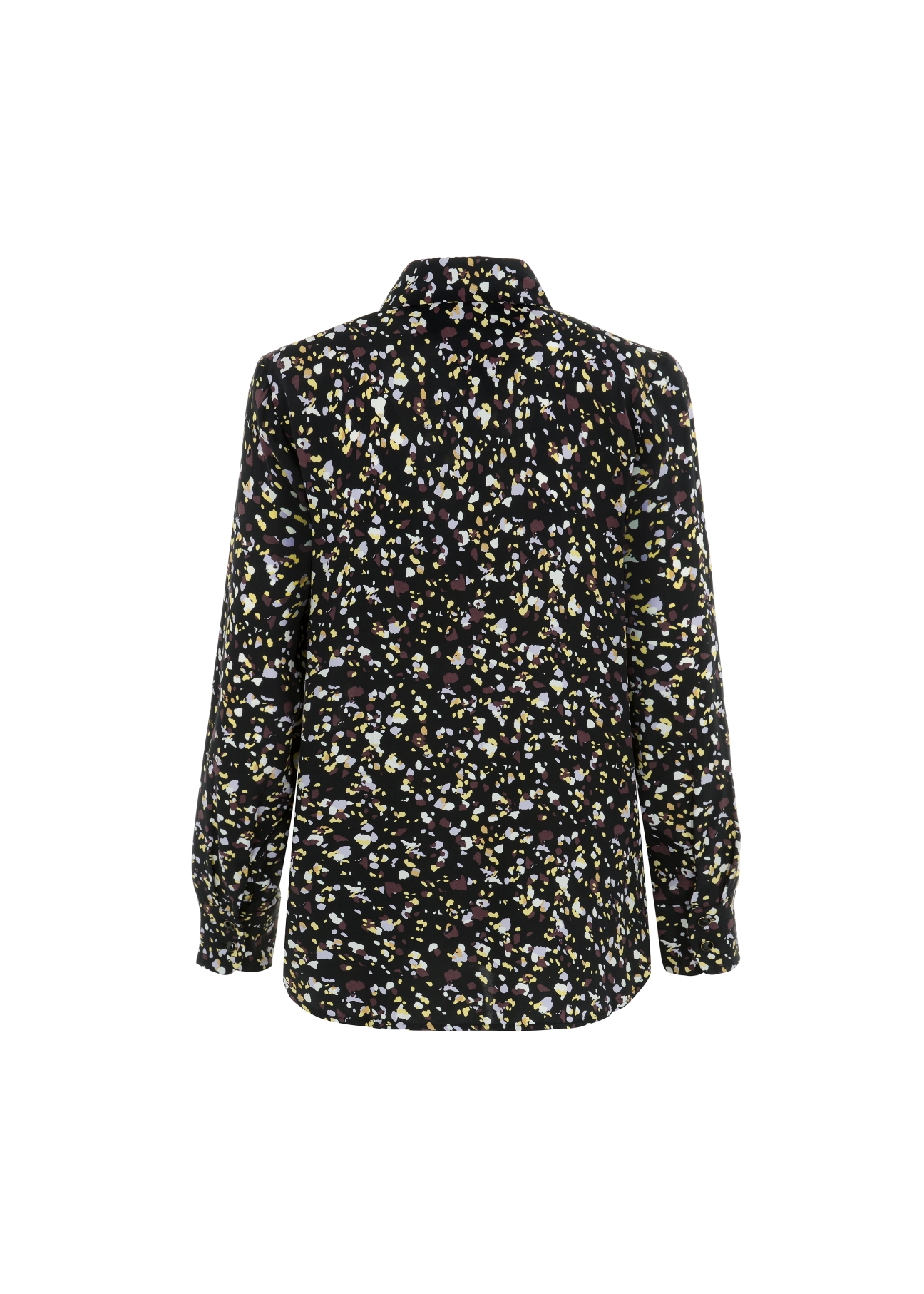 Lightweight women's shirt in spots KOSDT-0134-15(Z21)-04