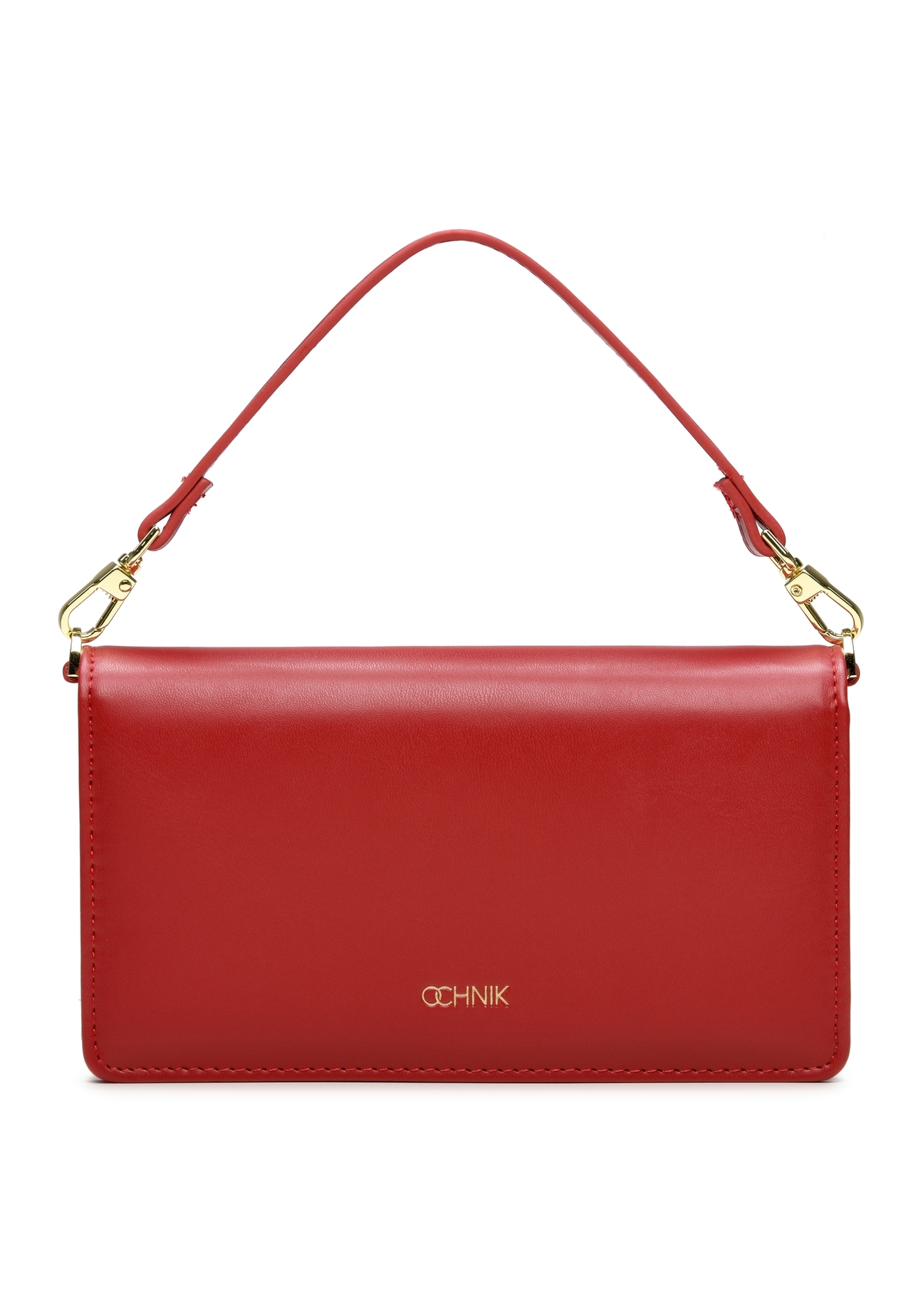 Red small clutch bag POREC-0427-42(Z25)