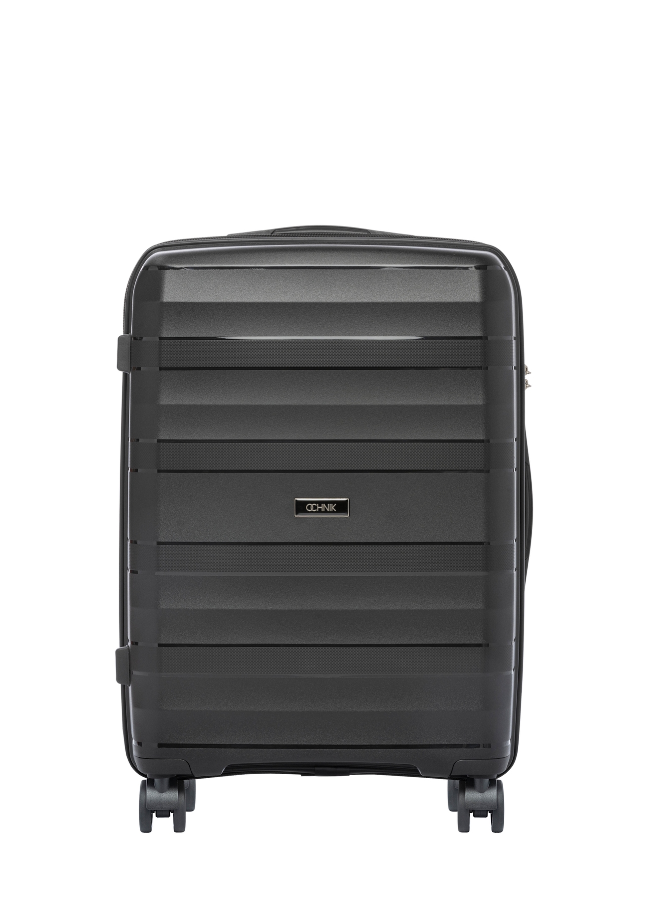 Medium suitcase on wheels WALPP-0024-99-24(W26)