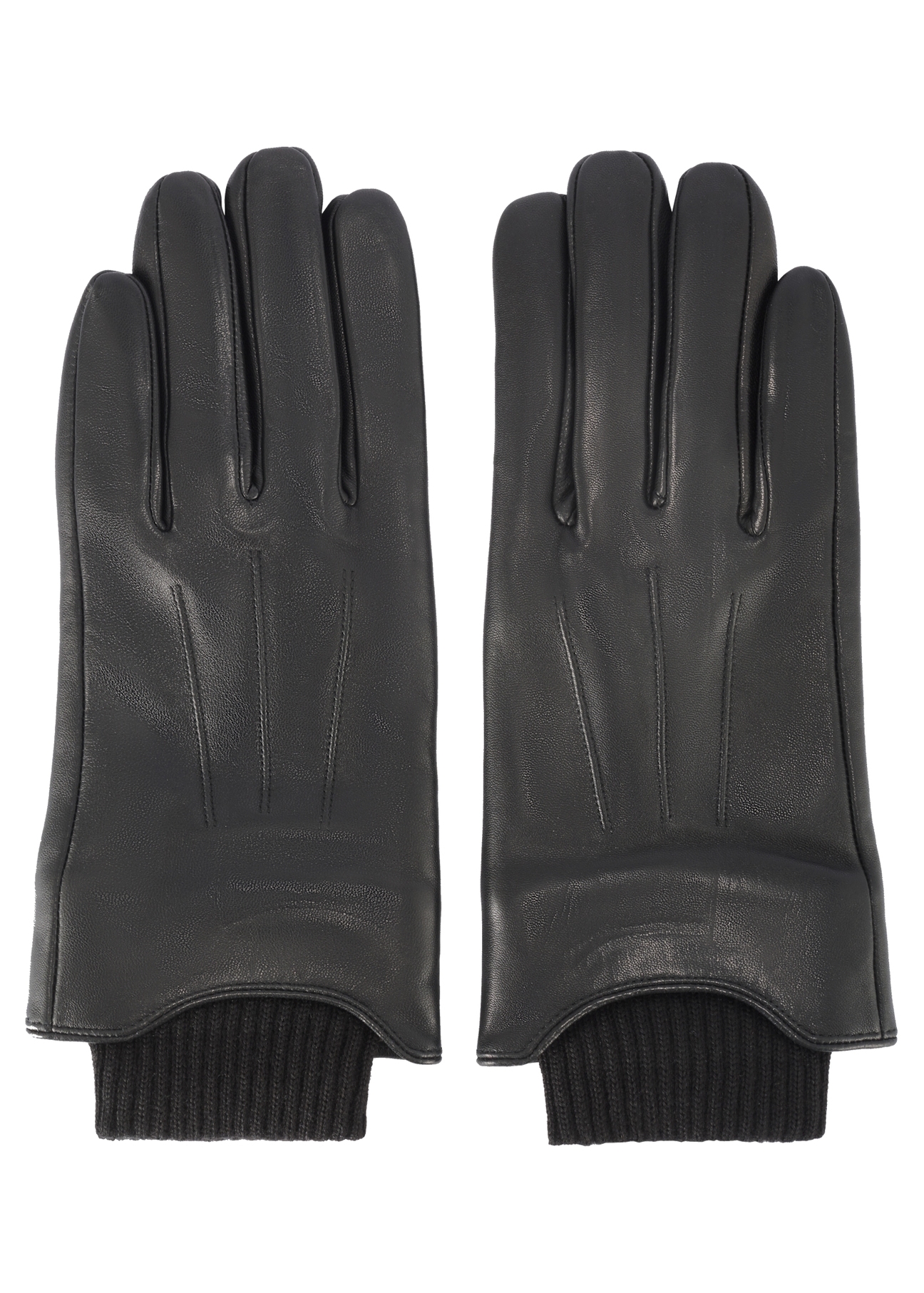Men's gloves REKMS-0023-99(Z25), product view from the front on a white background.