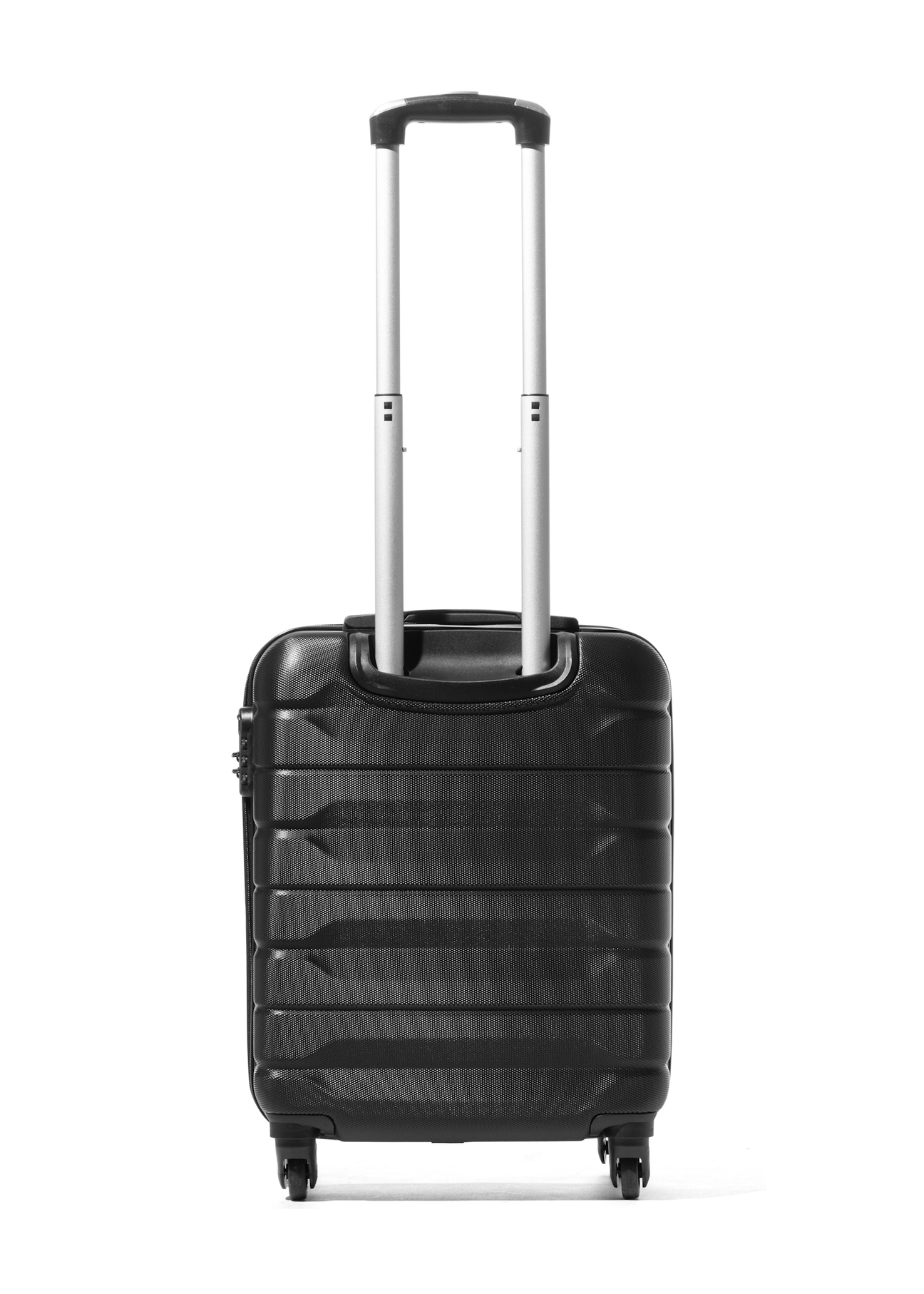 Small suitcase on wheels WALAB-0067-99-19(W25)