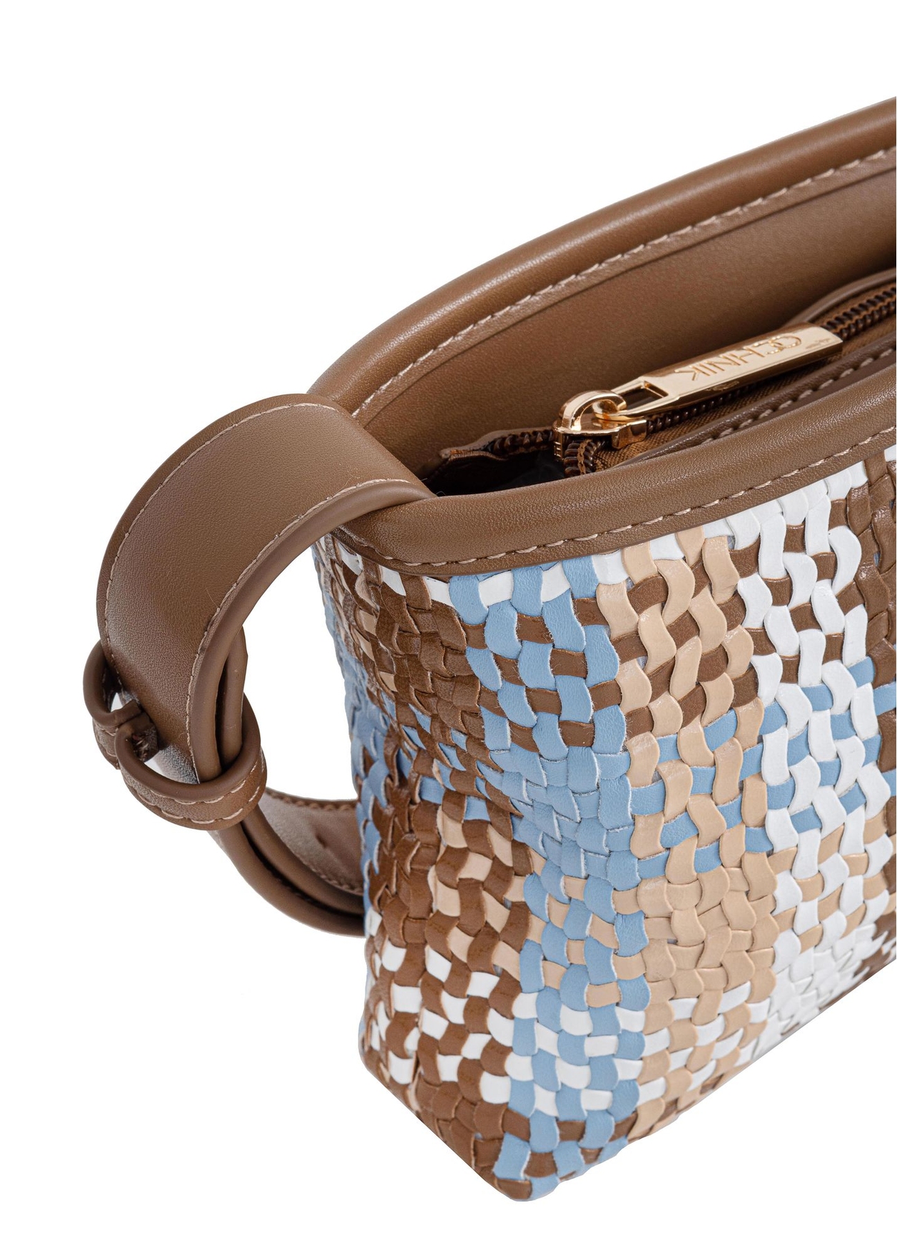 Small Women's Braided Handbag TOREC-0759-15(W23)-06
