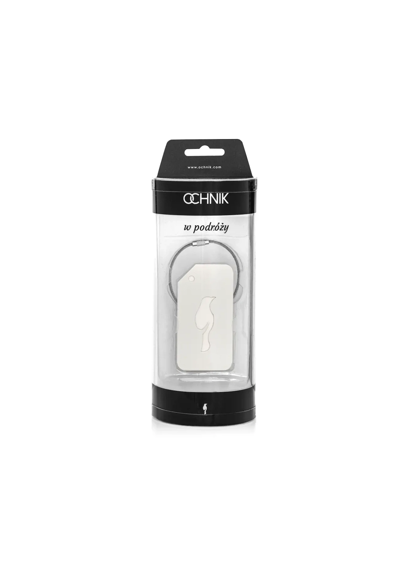Silver luggage tag AW-012-0003-92(W25)-02