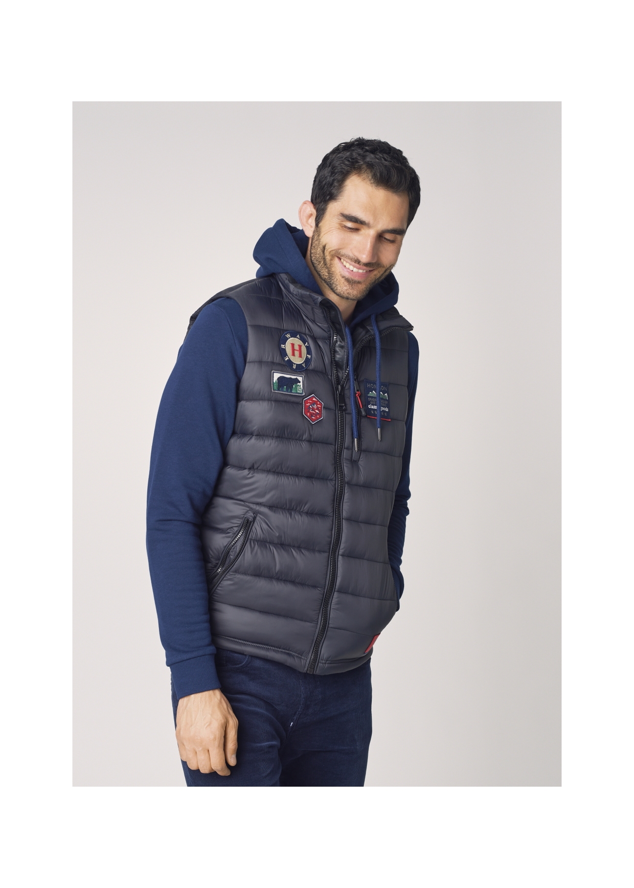 Men's vest KAMMT-0002H-99(Z21)-02