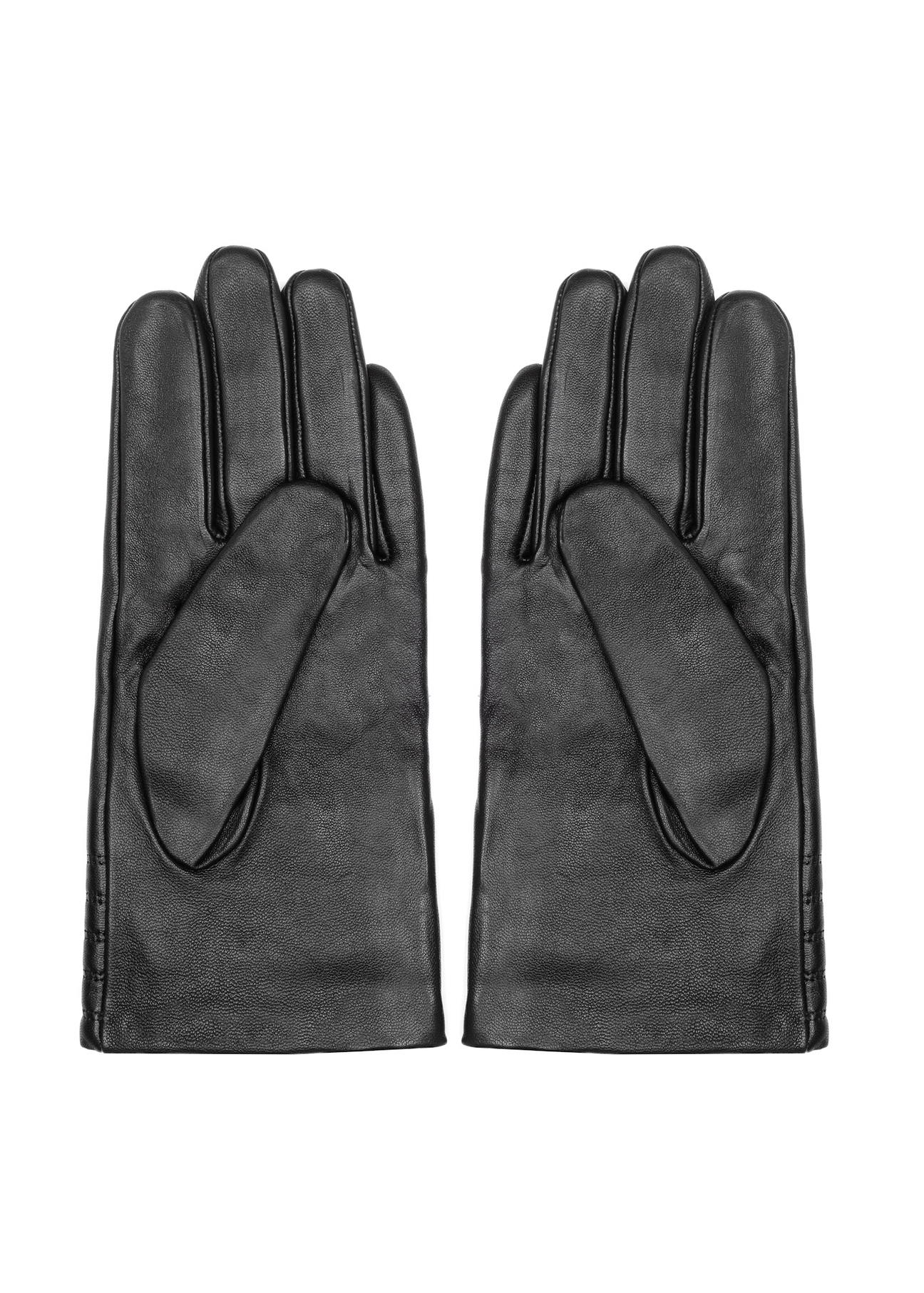 Men's leather gloves REKMS-0072-99(Z26)