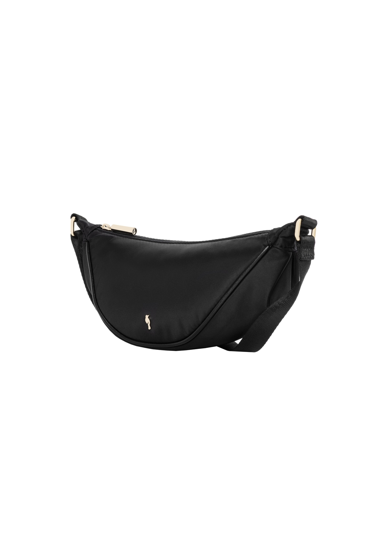Black small women's bag TOREN-0351-99(Z26), diagonal product view on a white background.