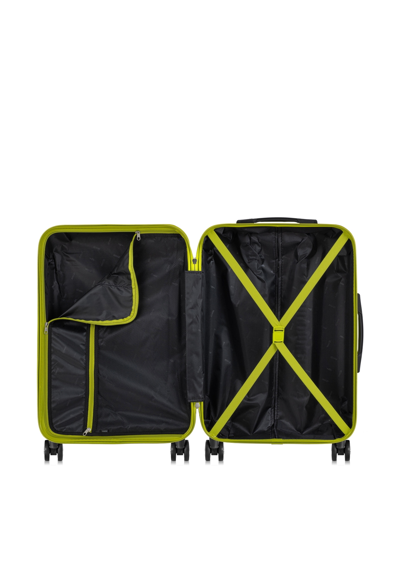 Medium suitcase on wheels WALAB-0040-84-24(W24)-04