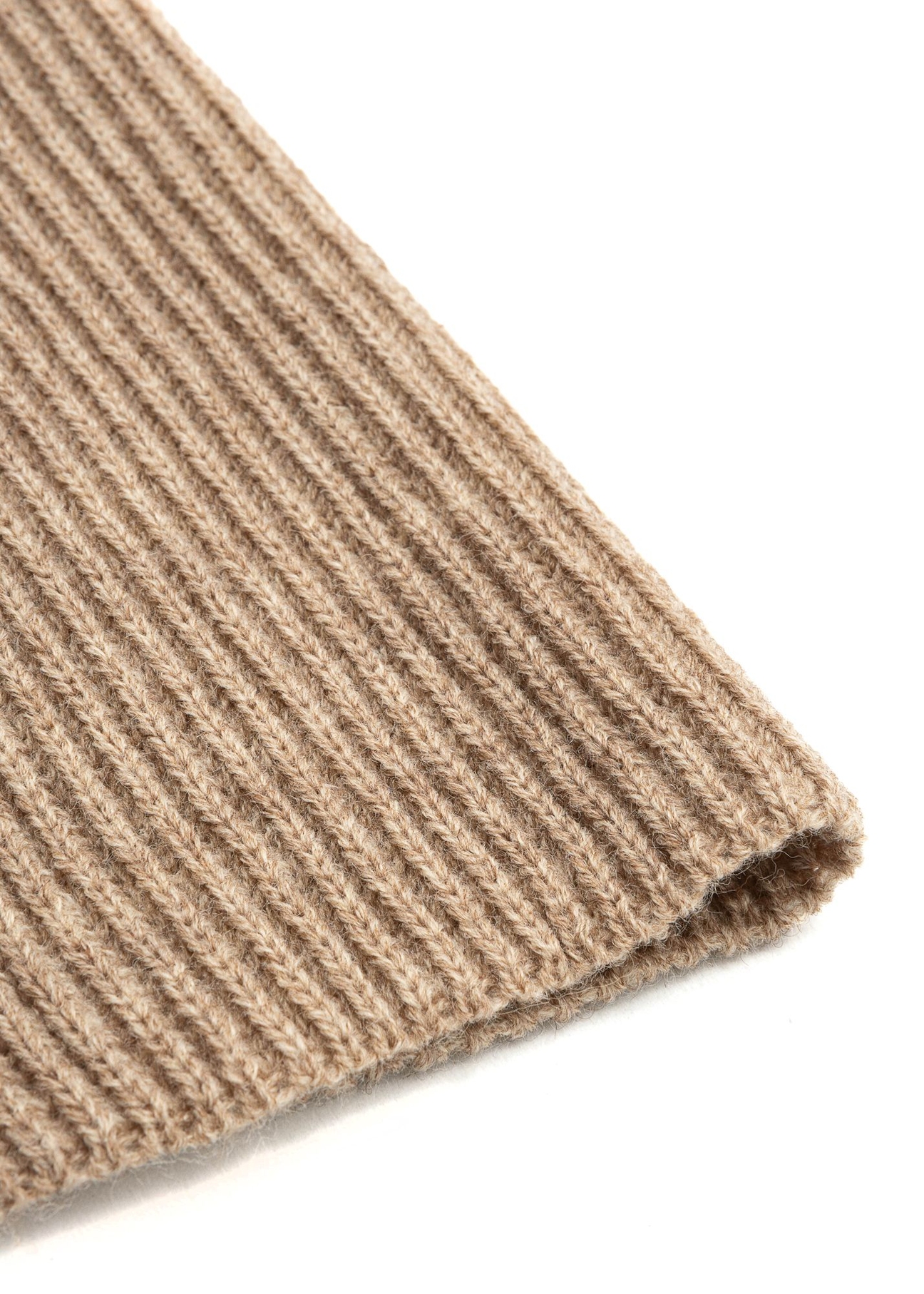 Beige hat and scarf set ZESTD-0001A-81(Z25)