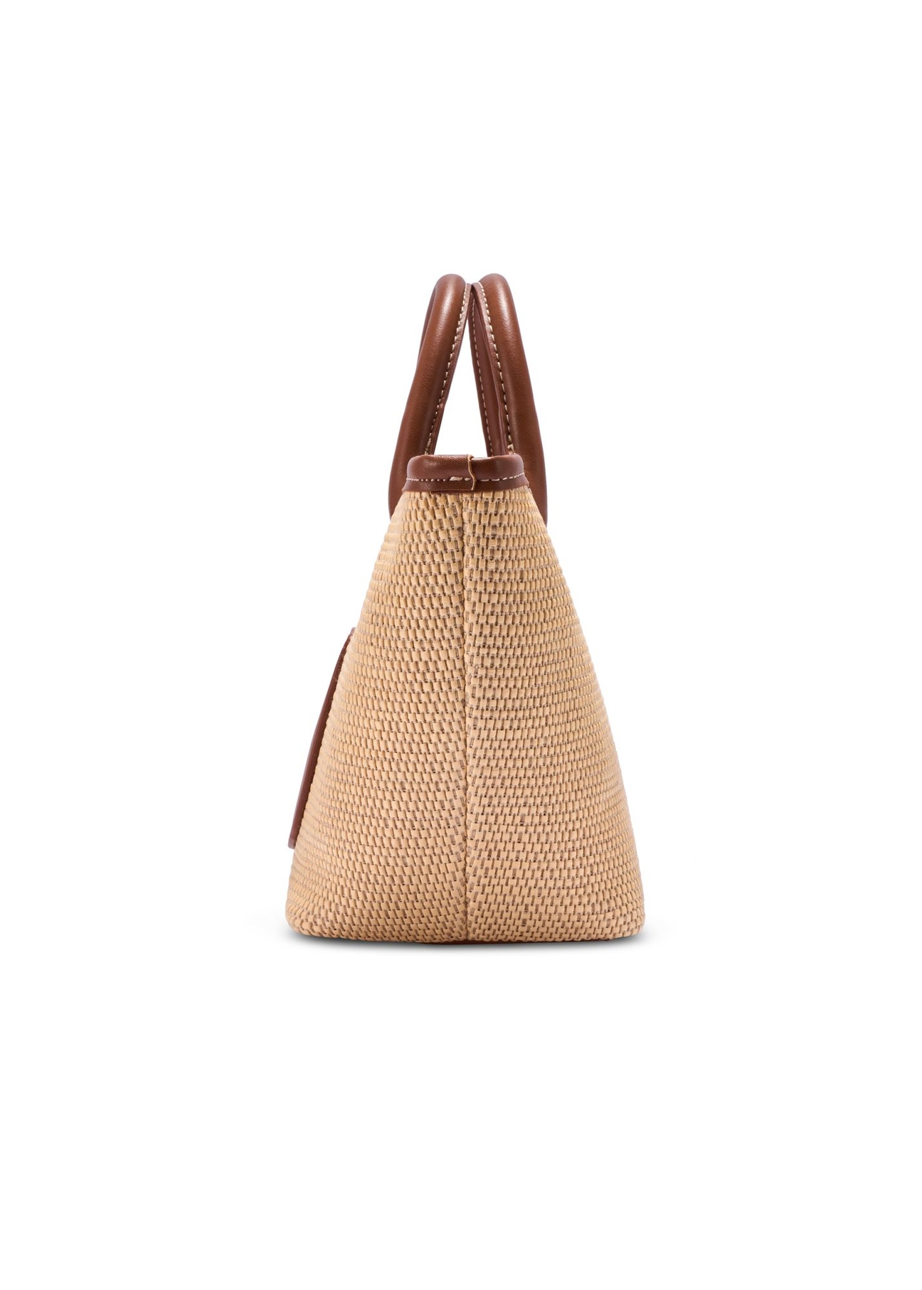 Small woven women's handbag TOREC-1230-1E(W26)