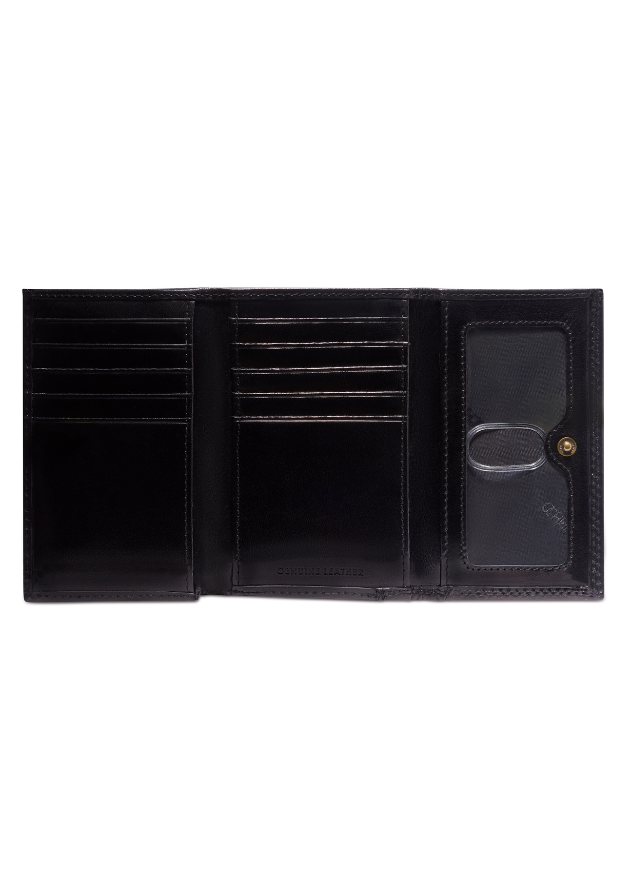 Women's wallet PL-189-99(KS), product view inside on white background.