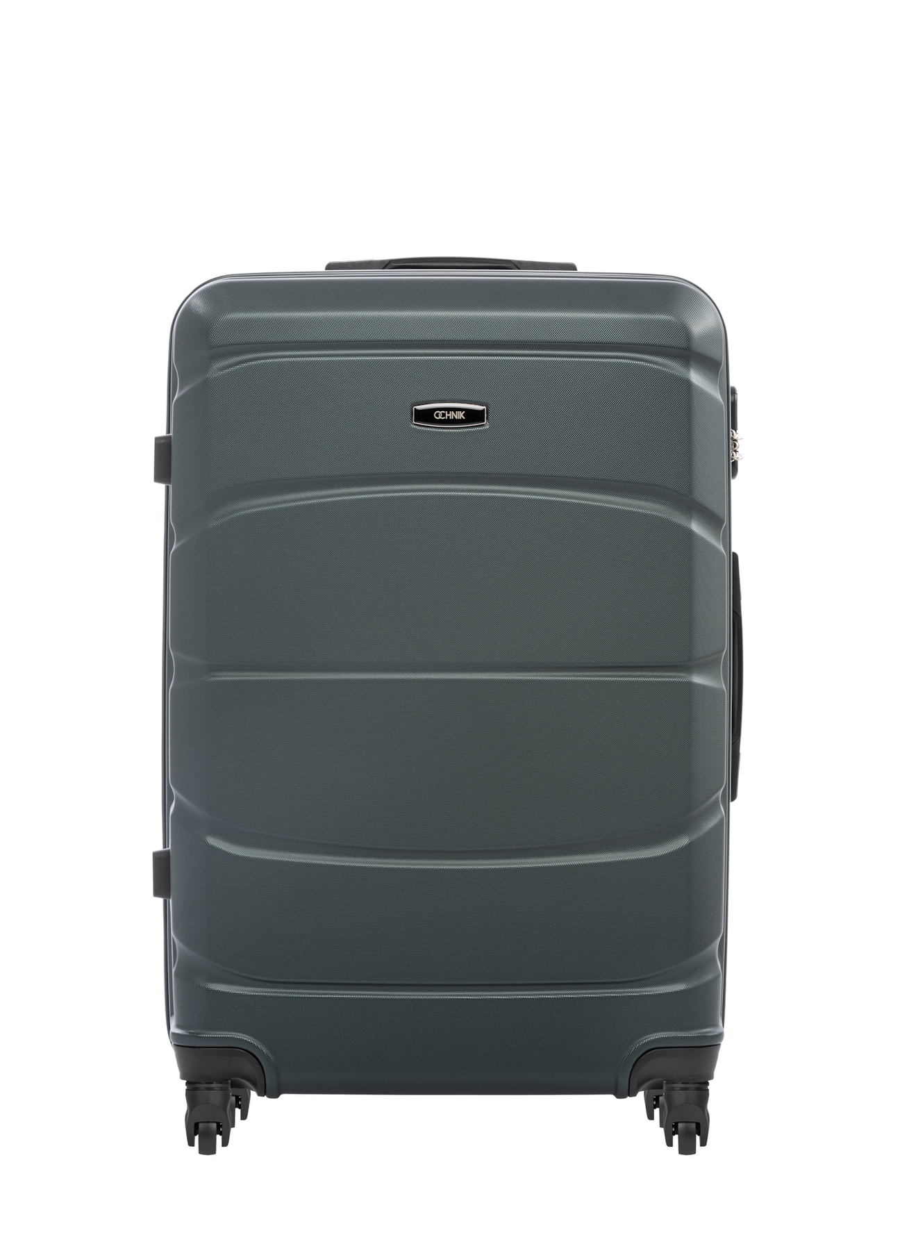 Set of 19'/24'/28' trolley suitcases WALAB-0077-8C(W26), front view of the product on a white background.