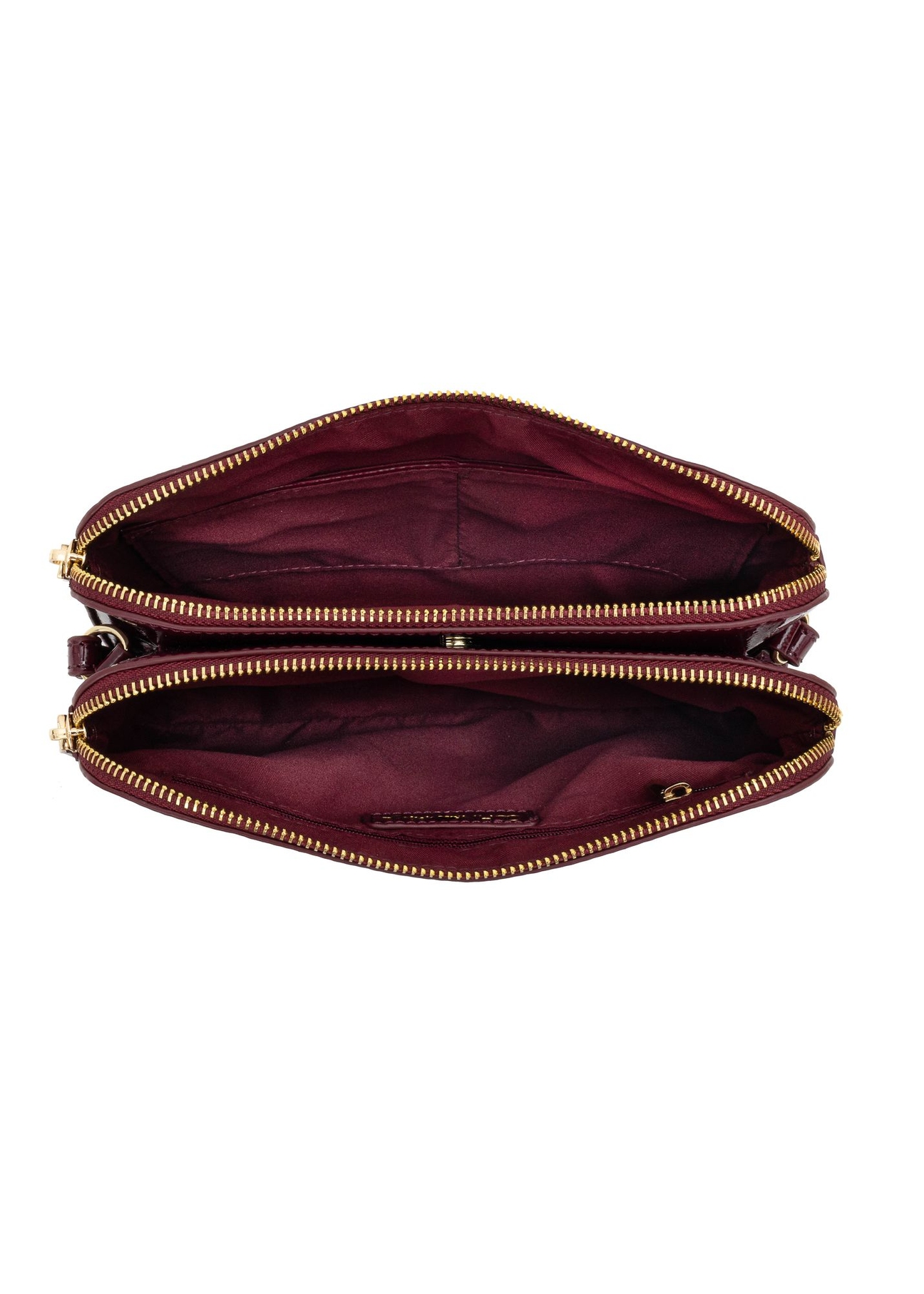 Patent claret classic women's bag TOREC-0205D-43(Z24)-05