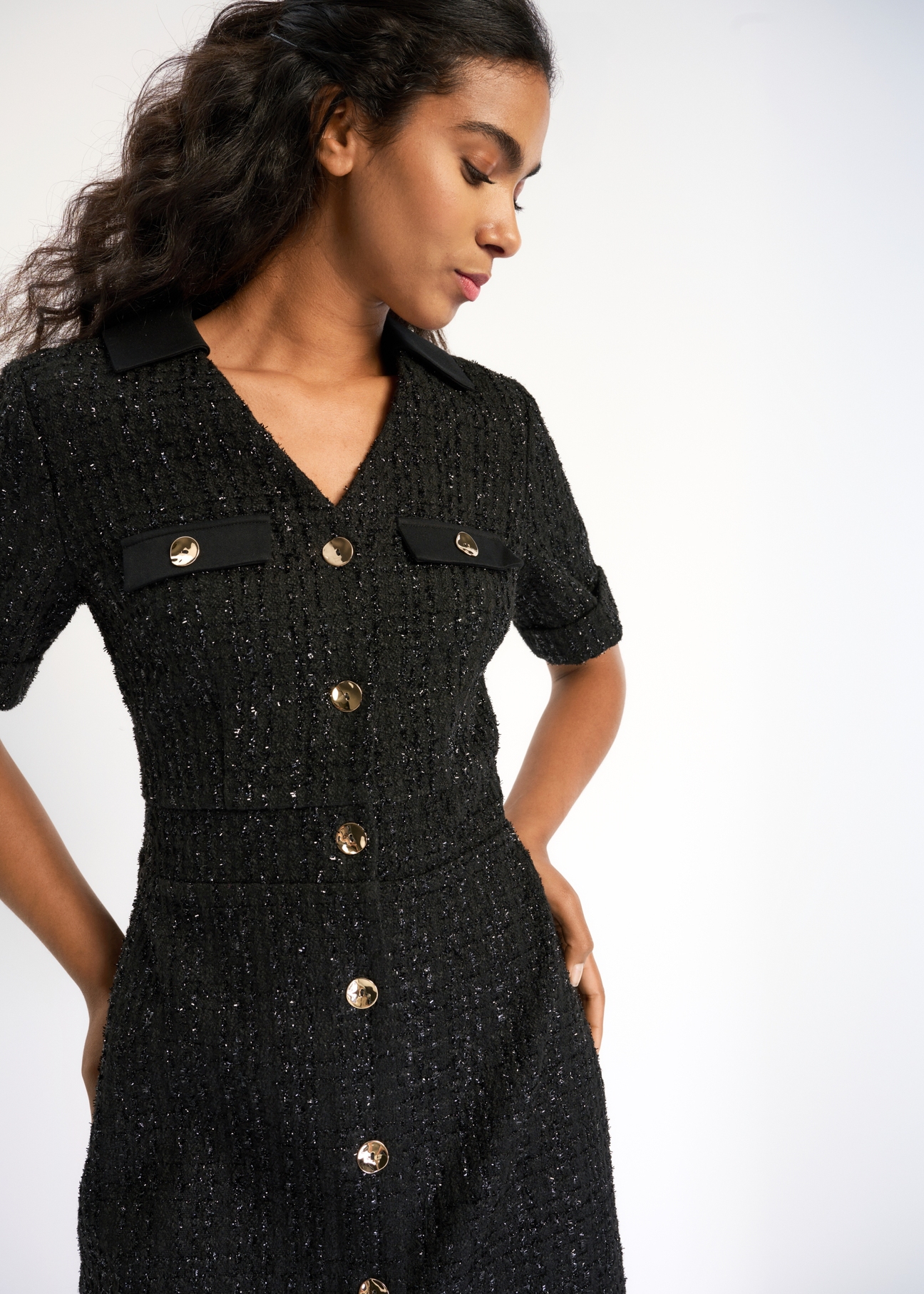 Women's dress SUKDT-0150-99(Z22)-05