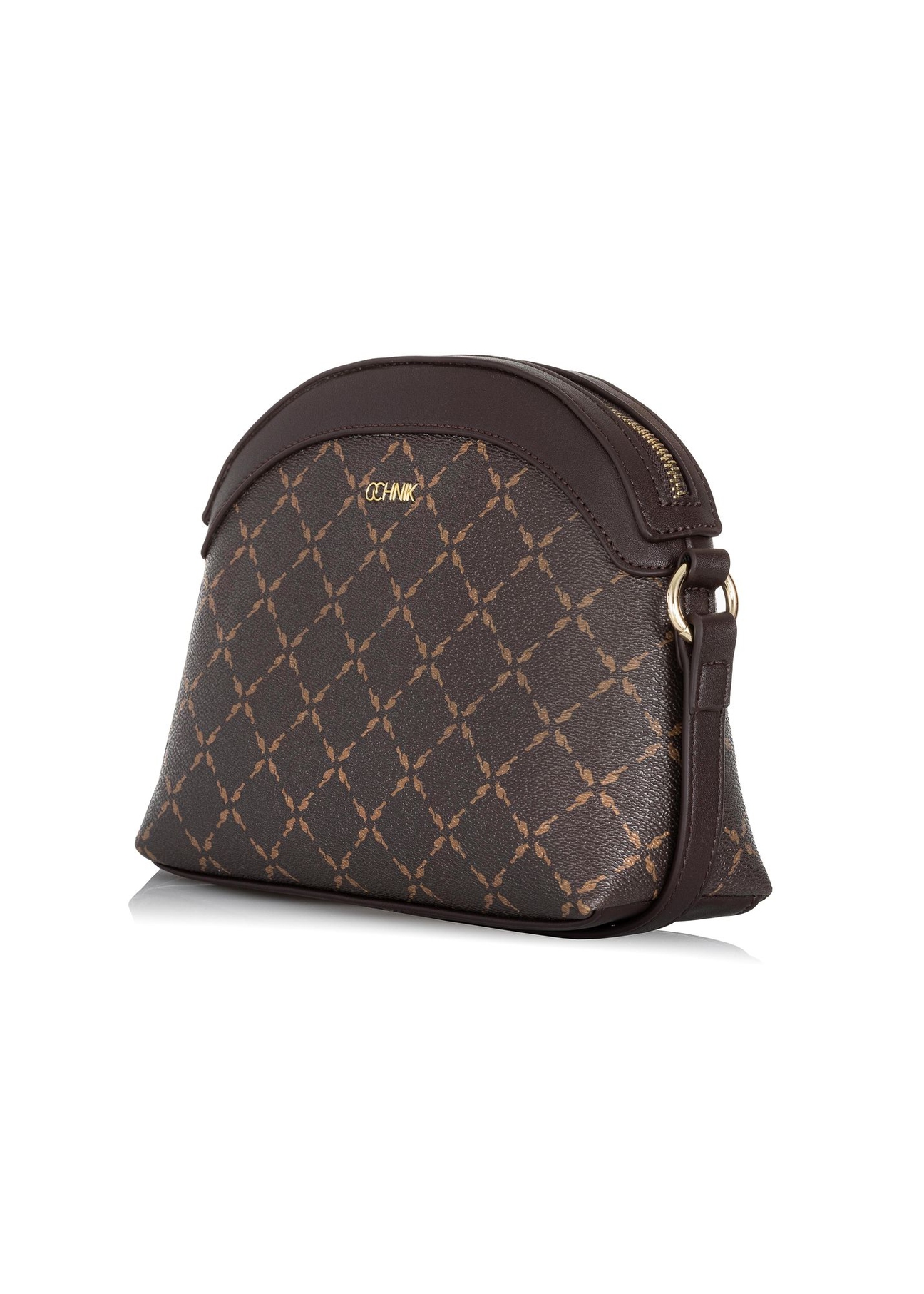 Small brown women's handbag TOREC-0817-89(Z23)-02