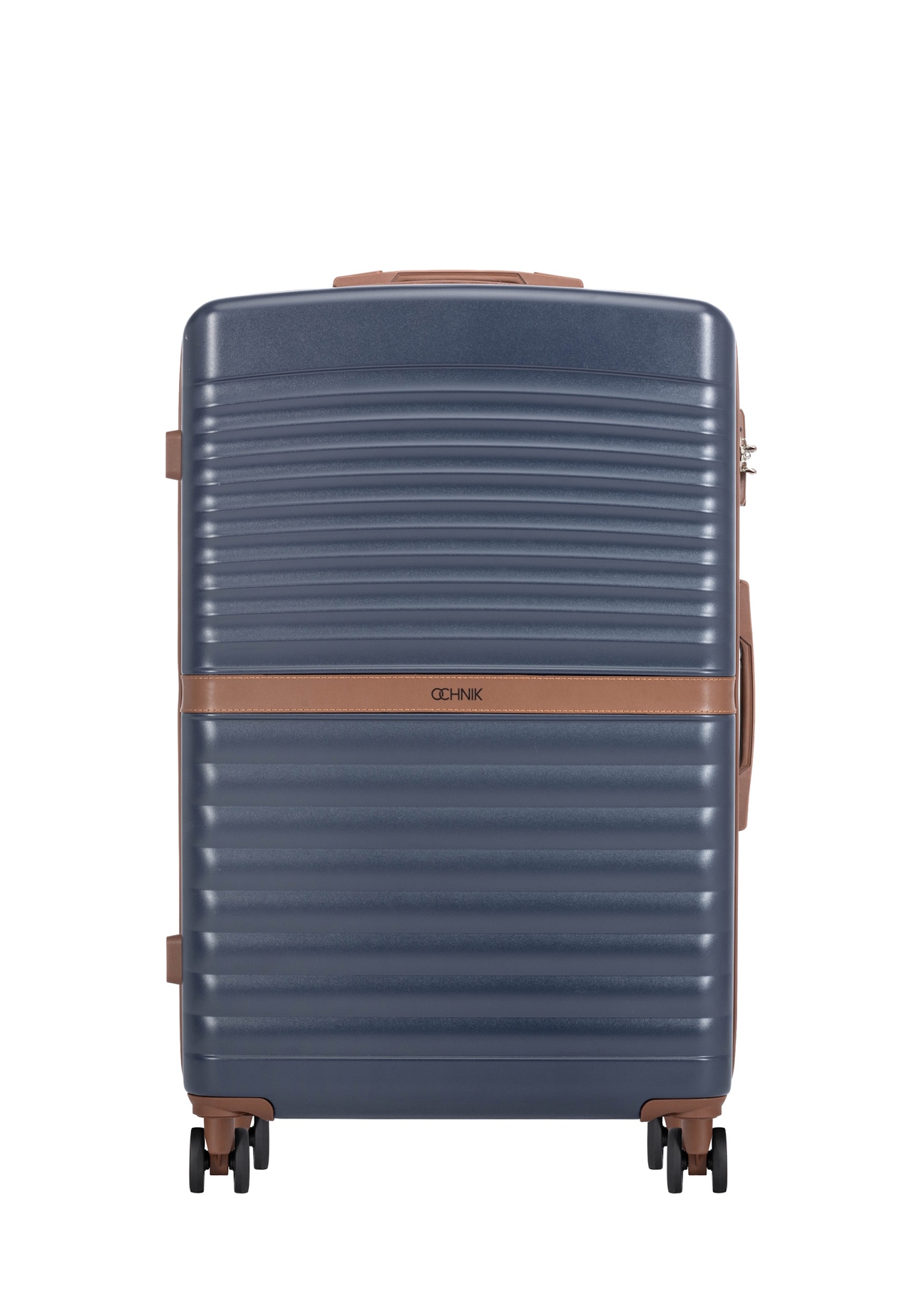 Set of 19''/24''/28'' trolley suitcases WALAB-0084-7D(W26), front view of the product on a white background.