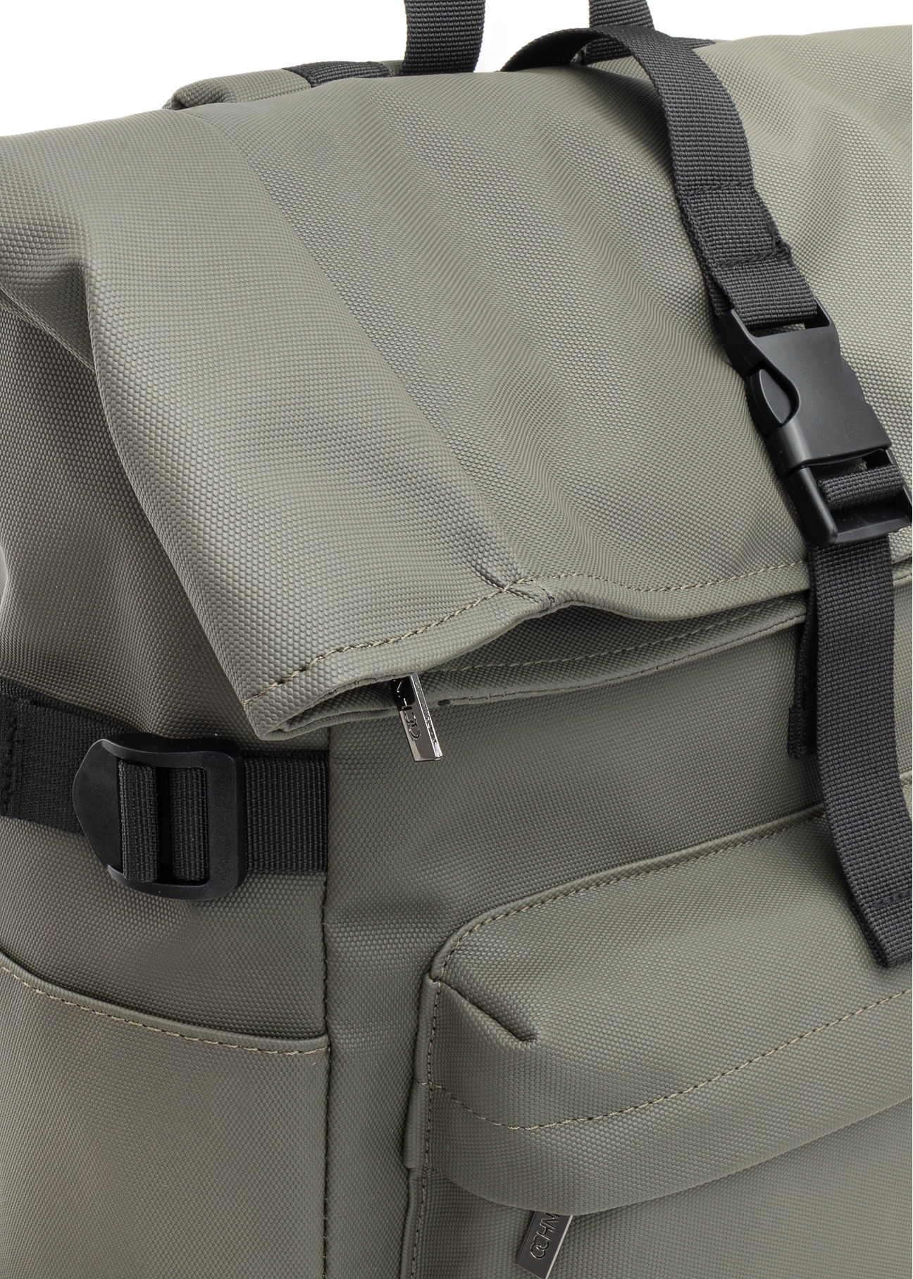 Large khaki backpack PLCMN-0015-55(Z25)