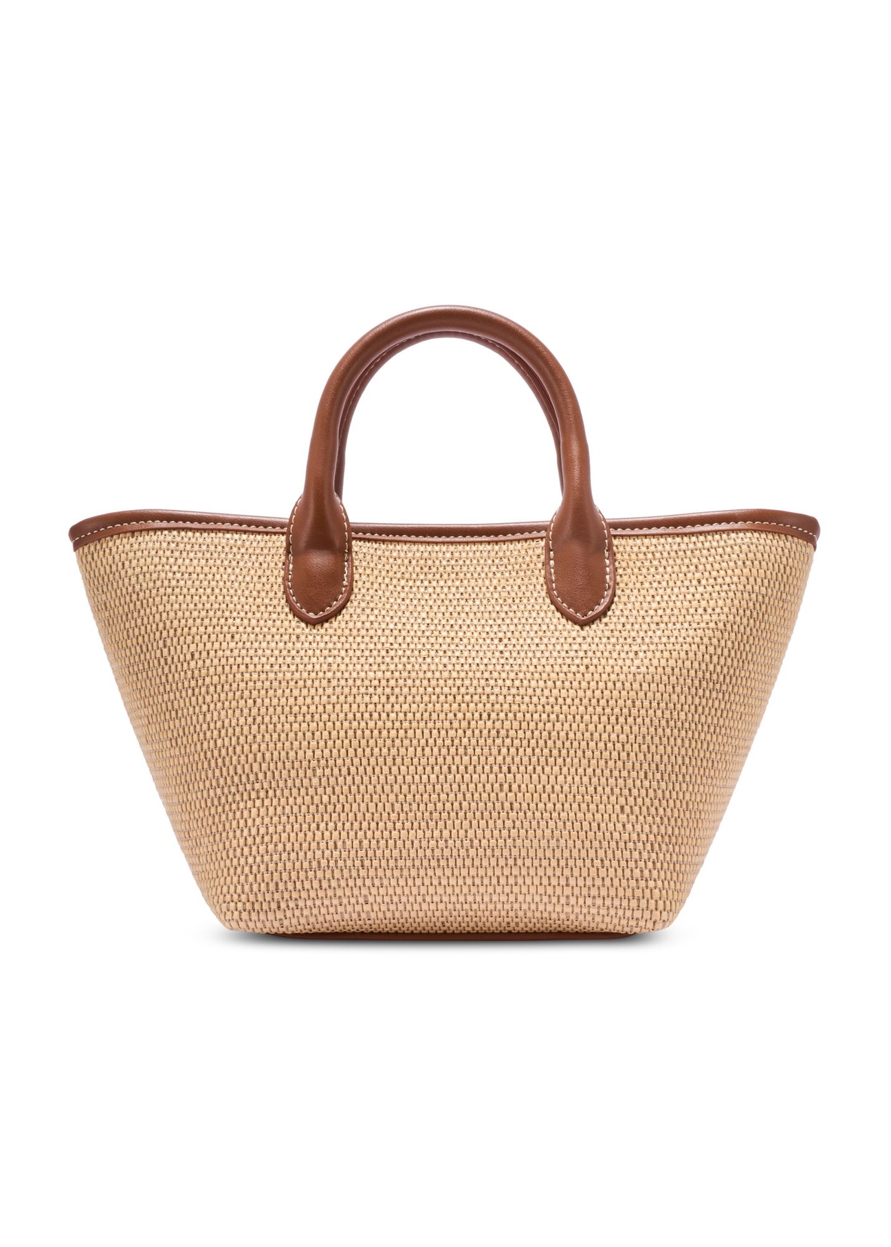 Small woven women's handbag TOREC-1230-1E(W26)