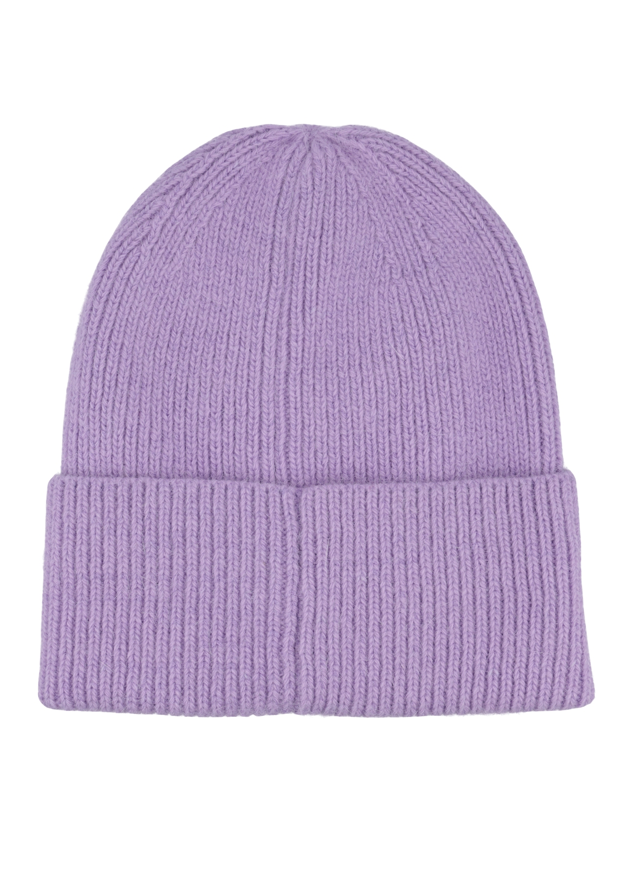 Purple women's hat CZADT-0206-6A(Z26), product view from the back on a white background.